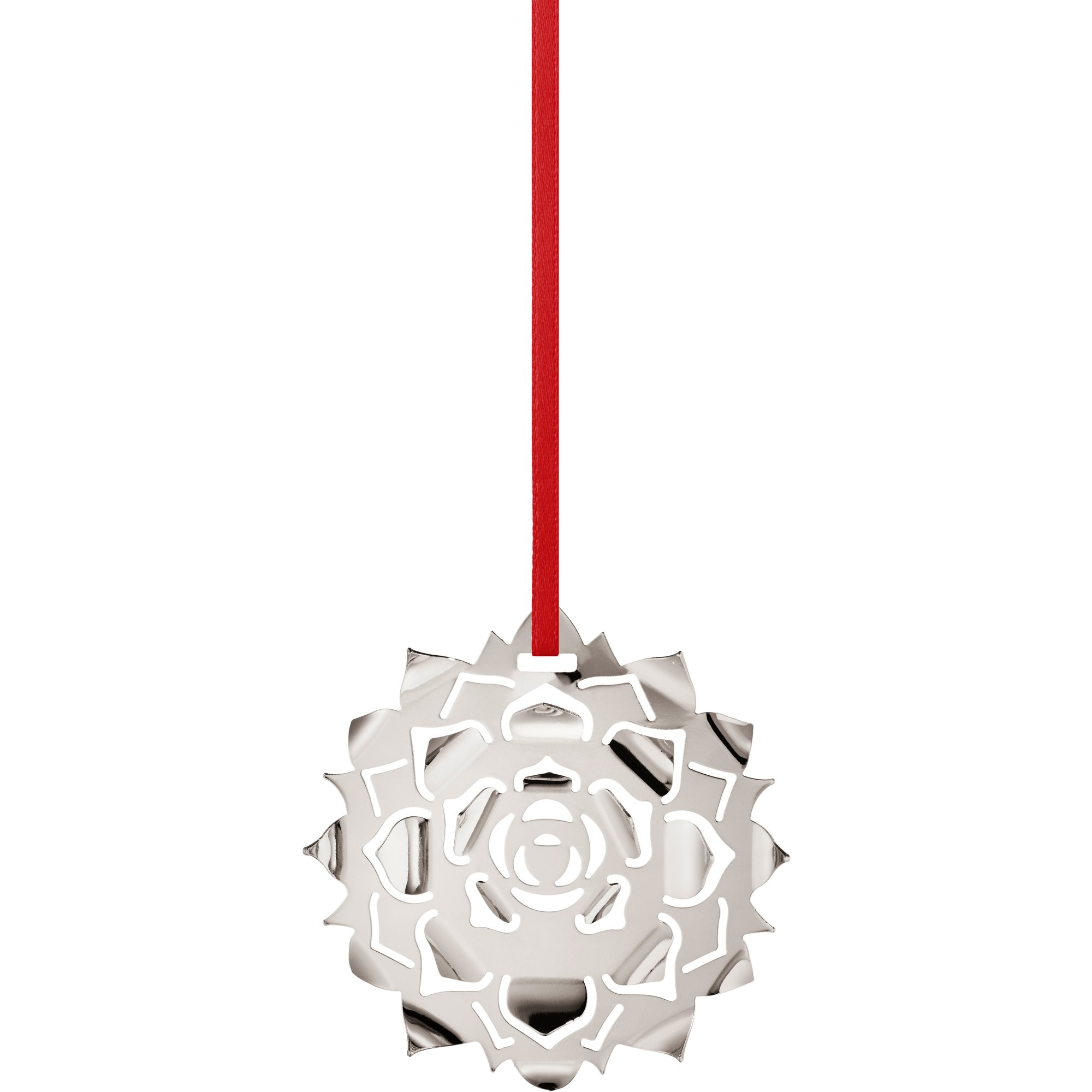 Georg Jensen 2020 Julekule Ice Rosette gull