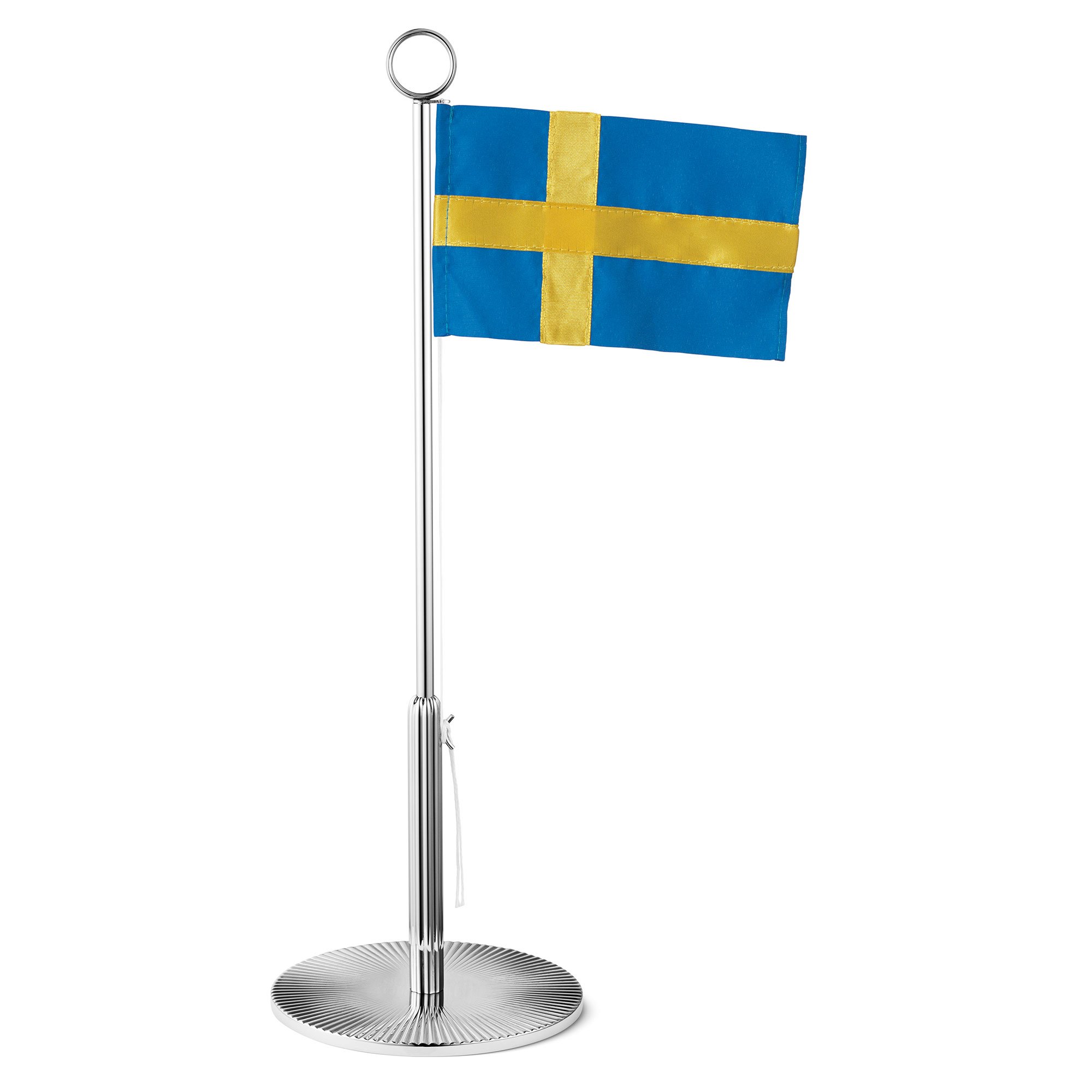 2: Georg Jensen Bernadotte svensk bordflag
