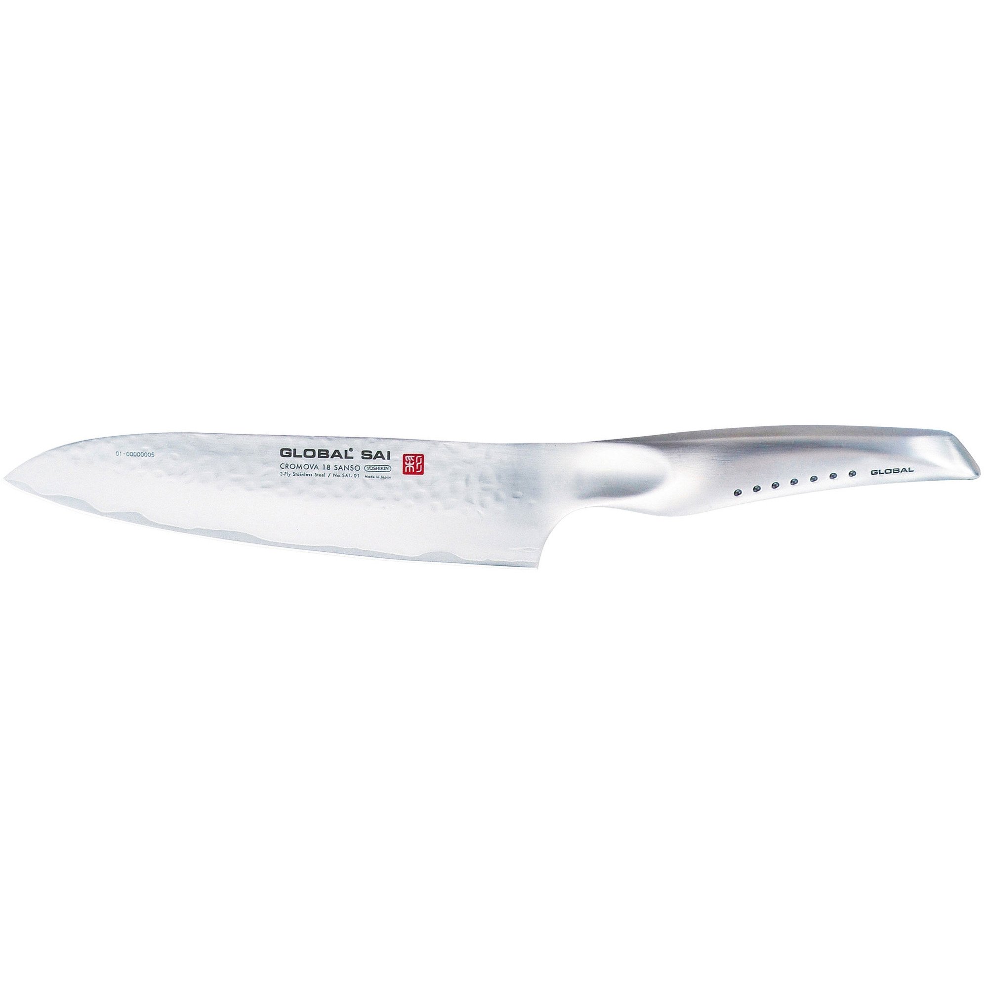 Global SAI knivsæt + brødkniv
