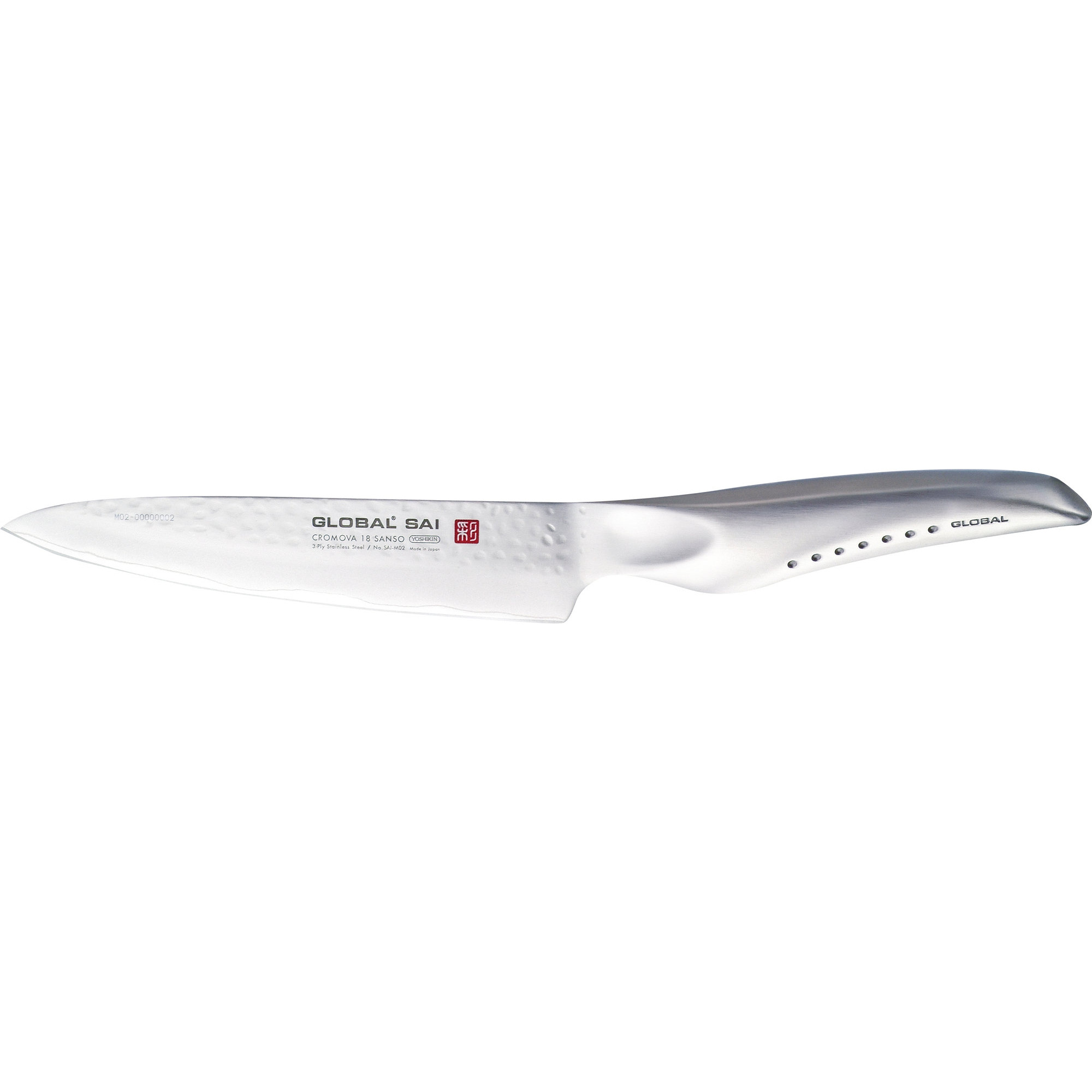 Global Sai-M02 Køkkenkniv 14,5 cm