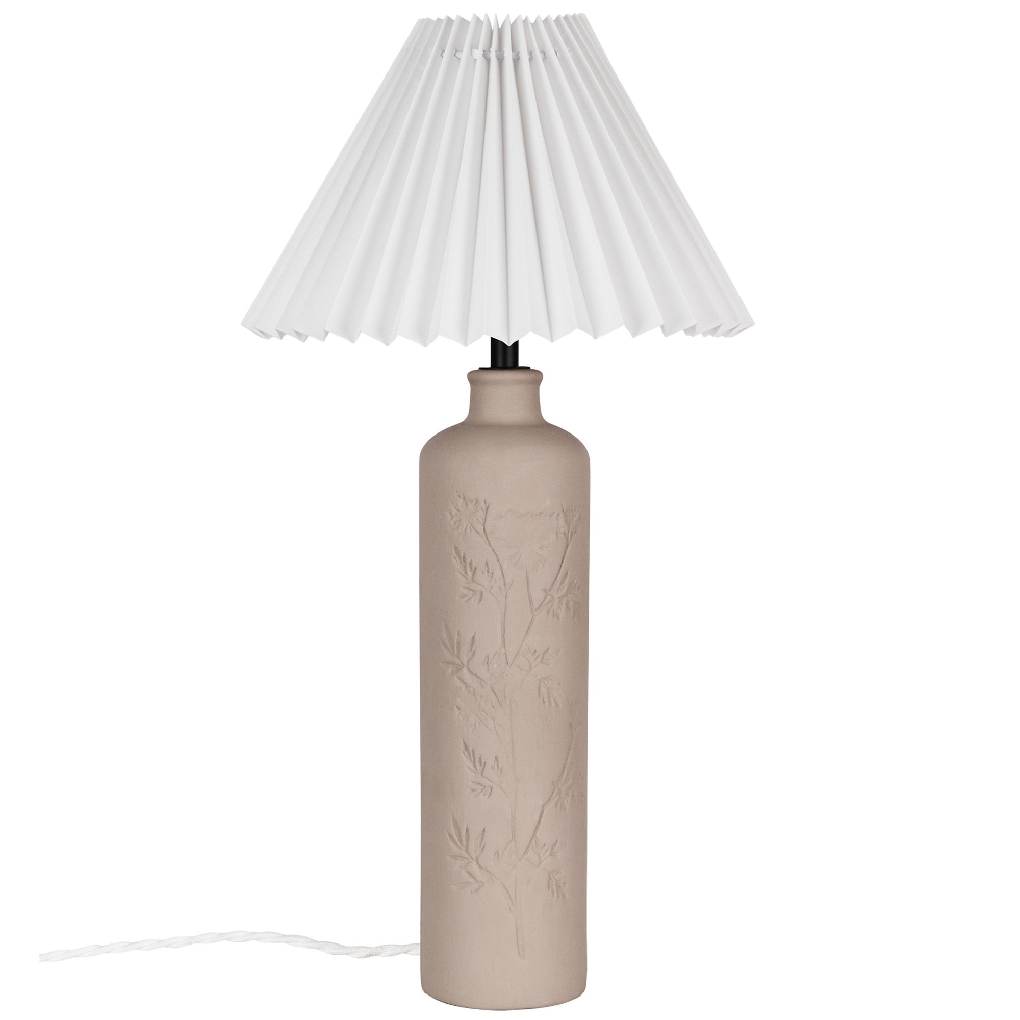 Läs mer om Globen Lighting Flora Mud bordslampa, 46 cm