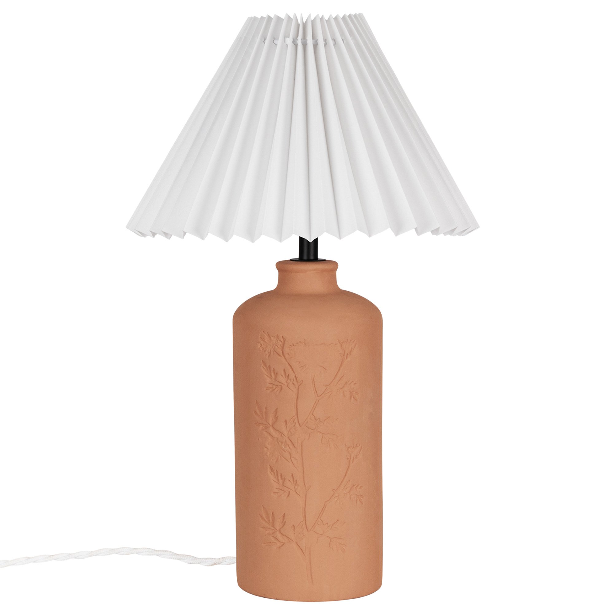 Läs mer om Globen Lighting Flora bordslampa, 39 cm