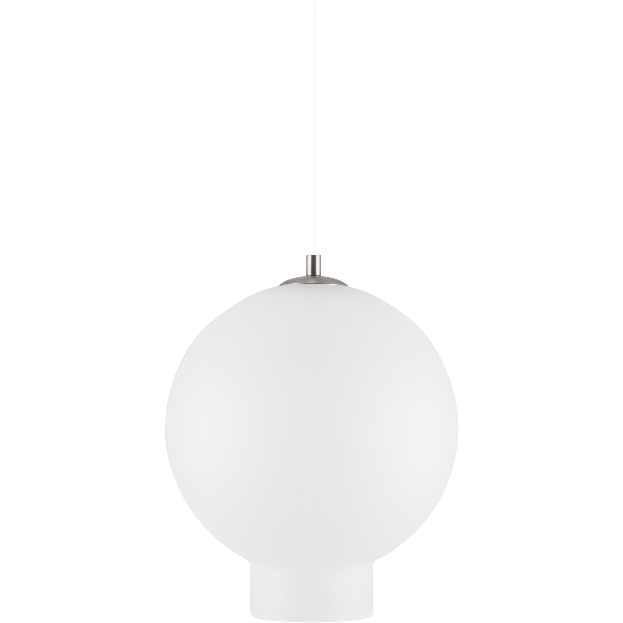 Globen Lighting Bams 25 pendel, frostet hvit Lampe