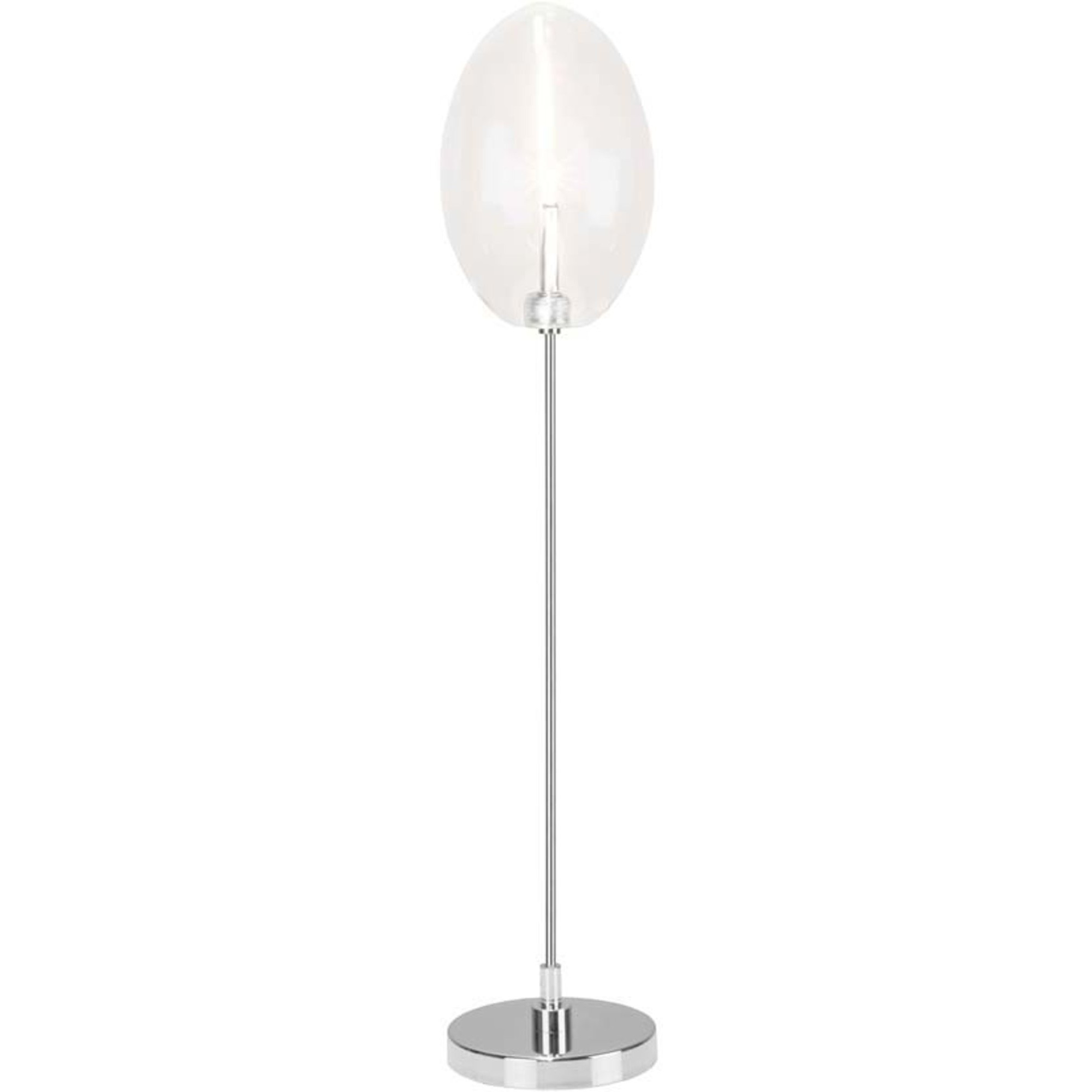 Globen Lighting Drops bordlampe høj Krom