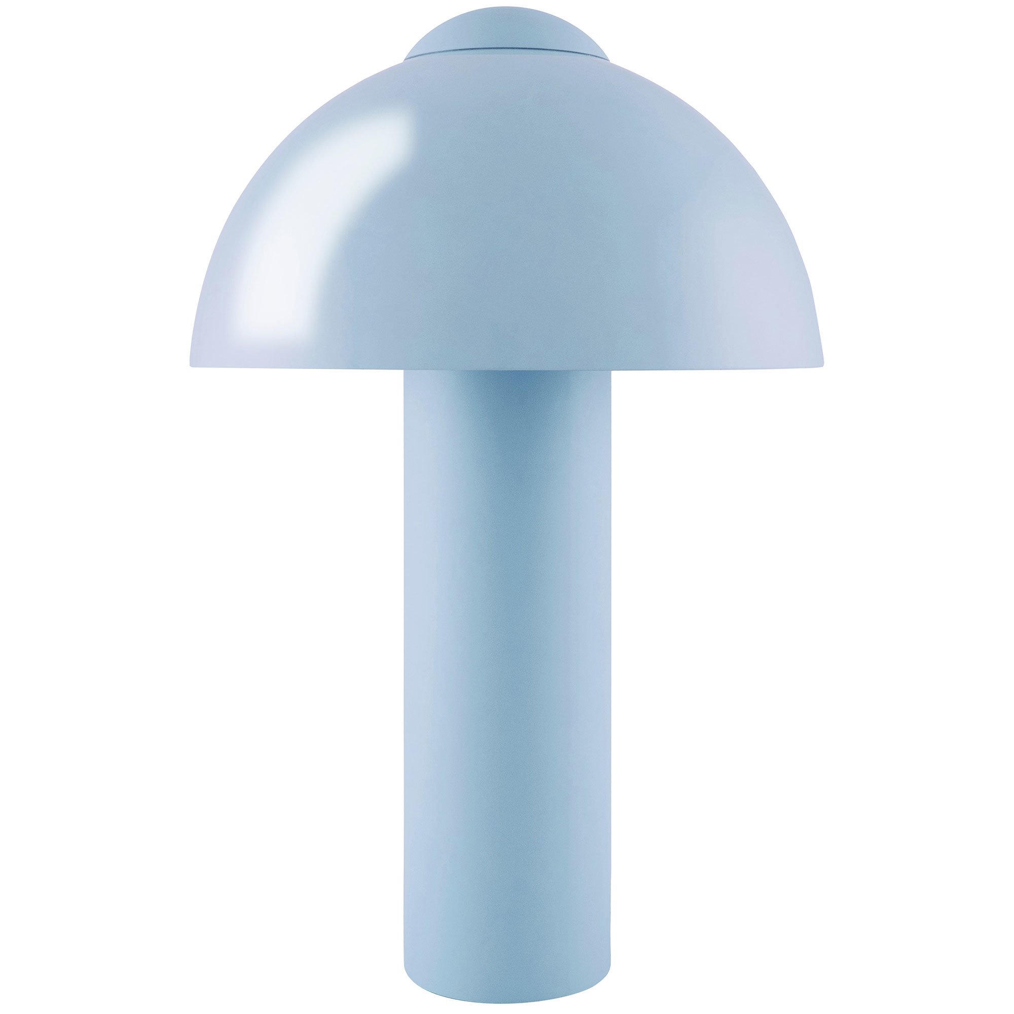Läs mer om Globen Lighting Bordslampa Buddy 23 cm, ljusblå