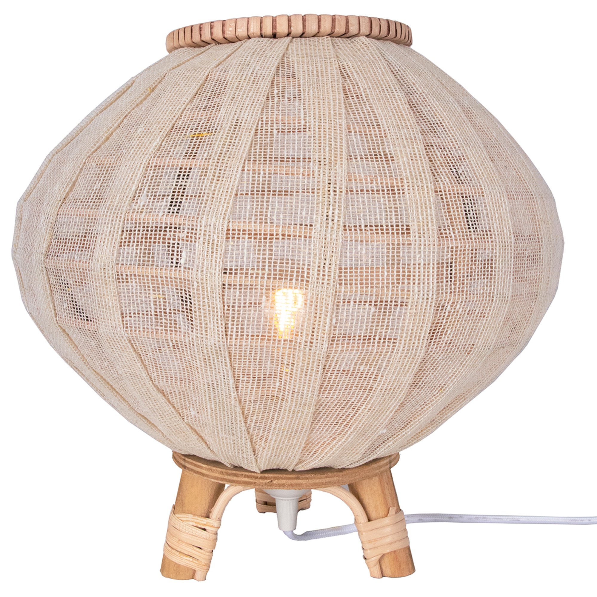 Globen Lighting Borneo bordslampa natur