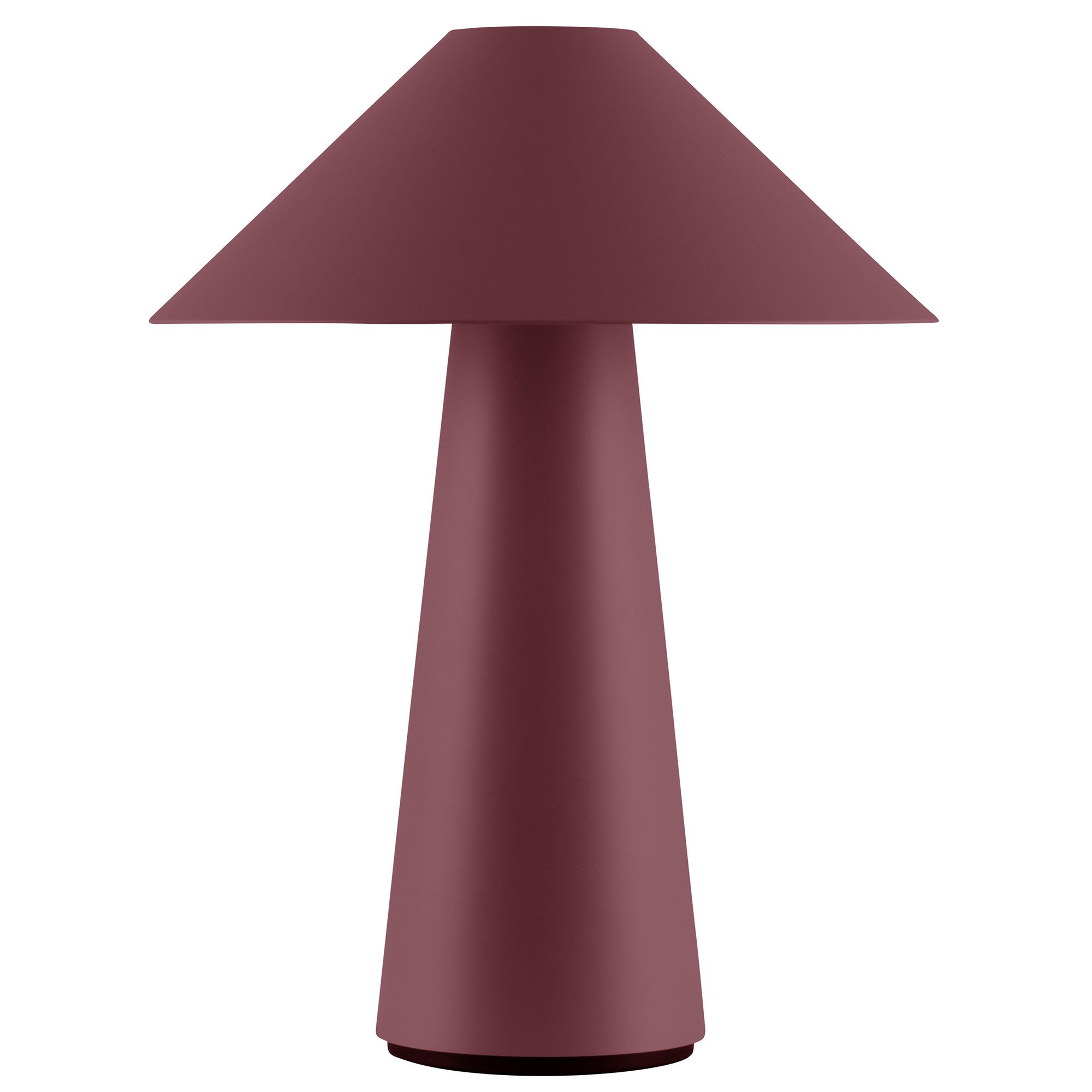 Globen Lighting Cannes portabel bordslampa burgundy