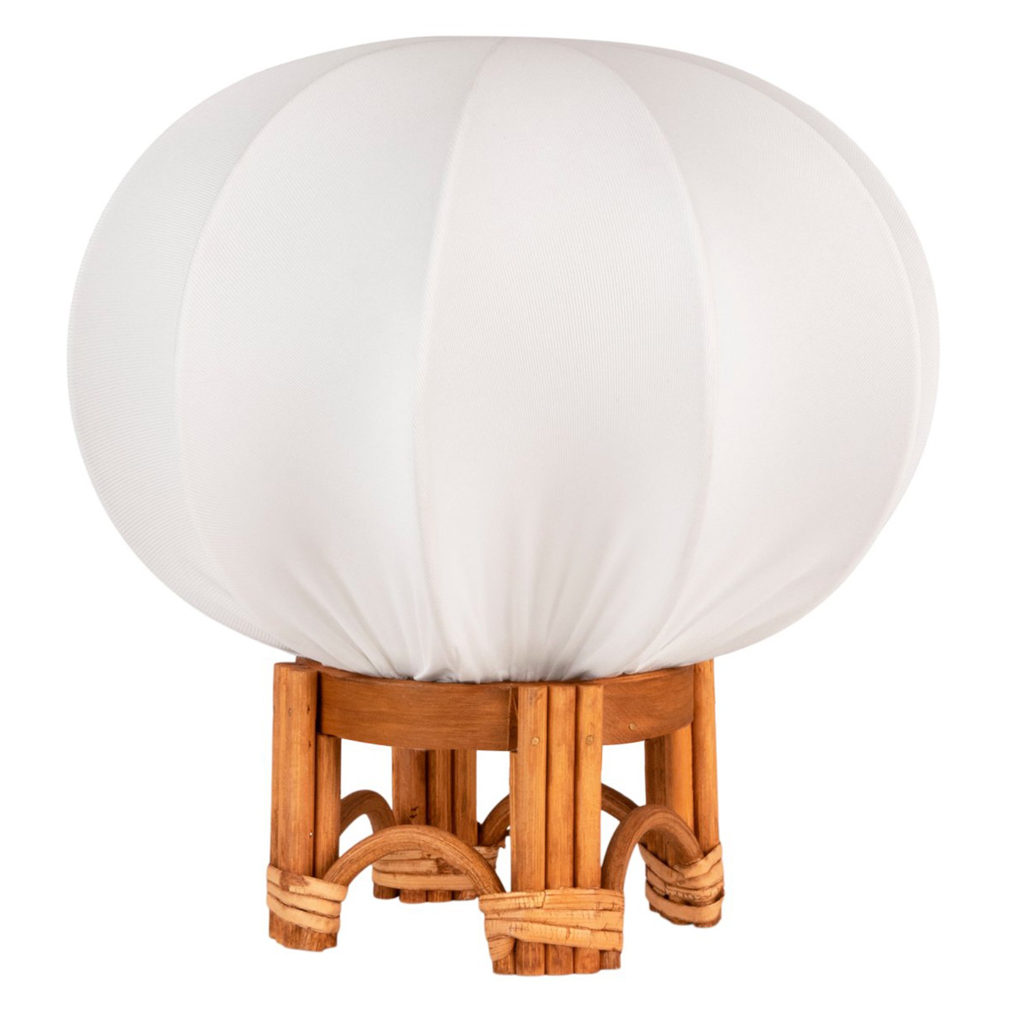 Läs mer om Globen Lighting Fiji bordslampa, 25 cm, natur