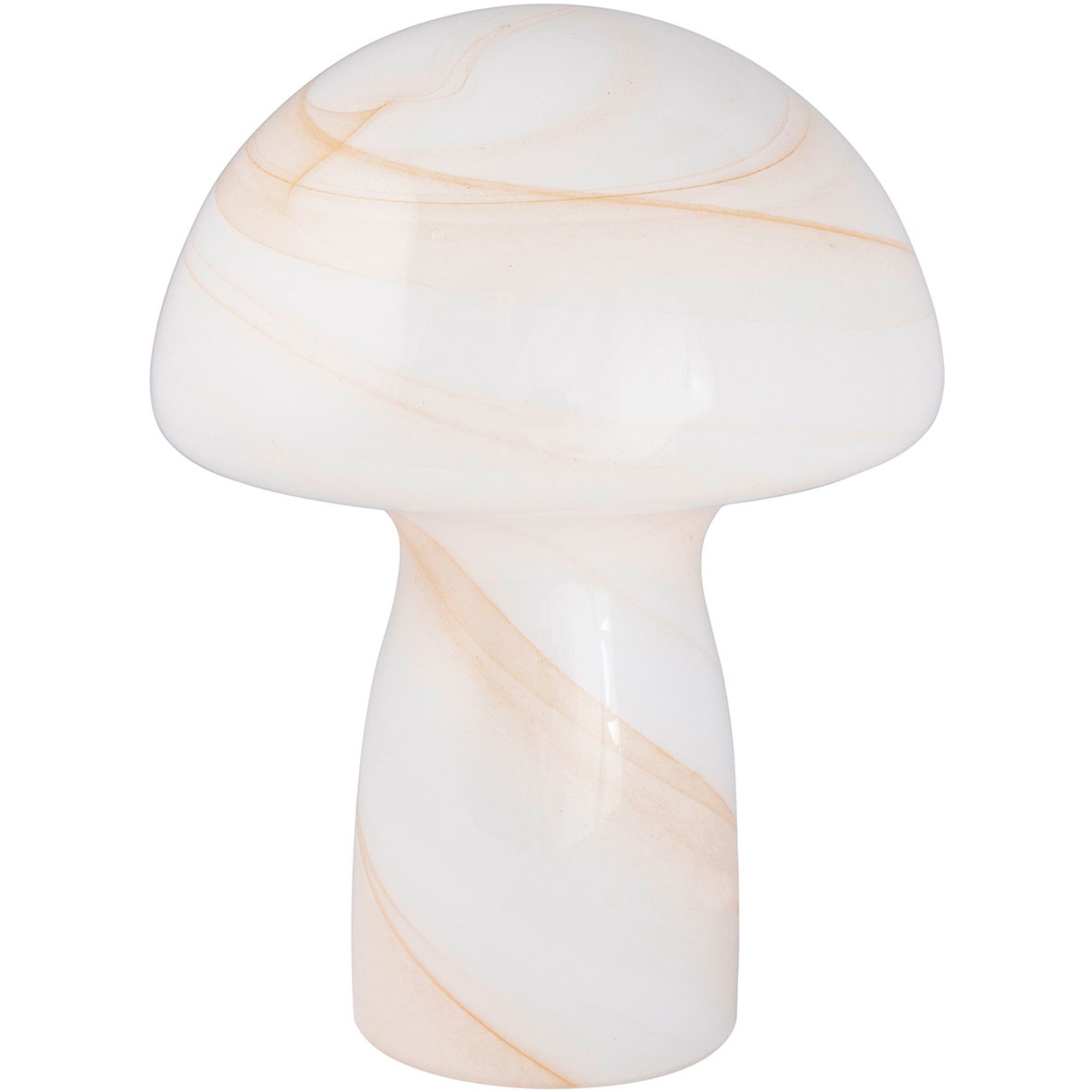Läs mer om Globen Lighting Fungo Bordslampa 16 cm, beige