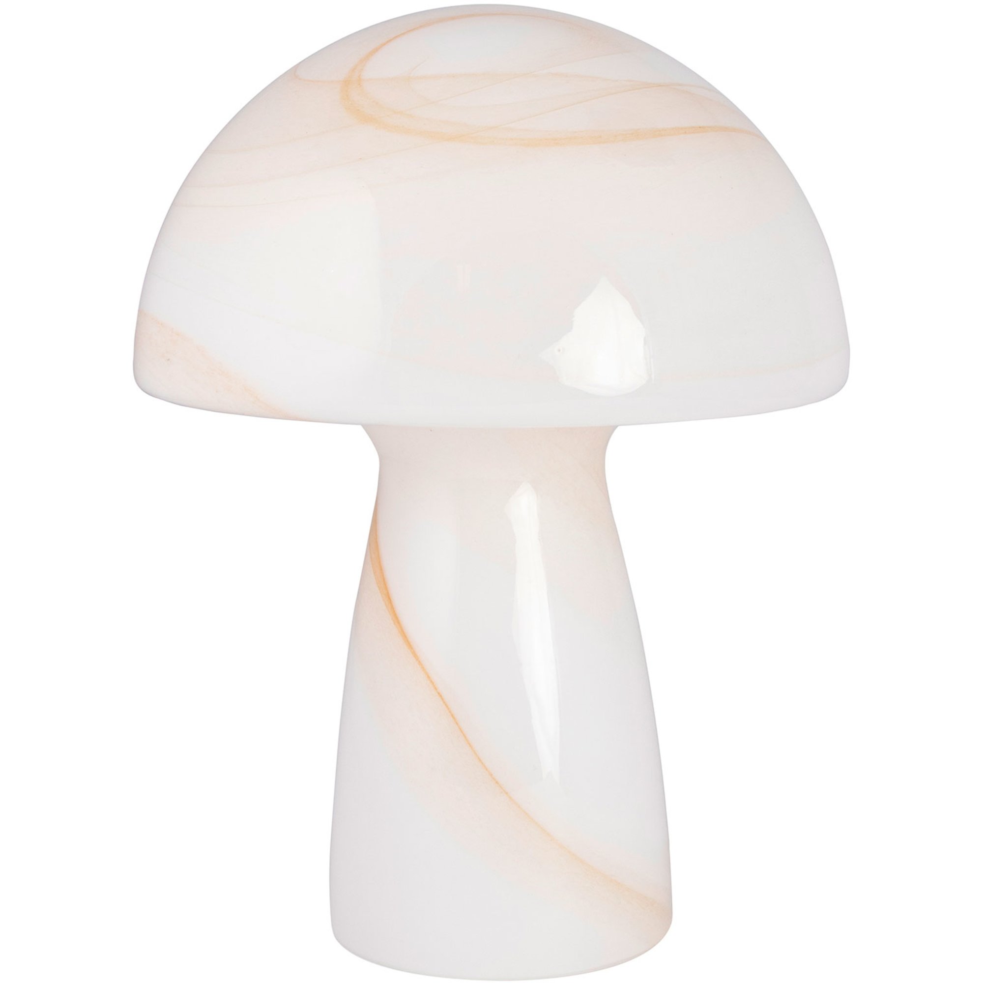 Läs mer om Globen Lighting Fungo Bordslampa 22 cm, beige