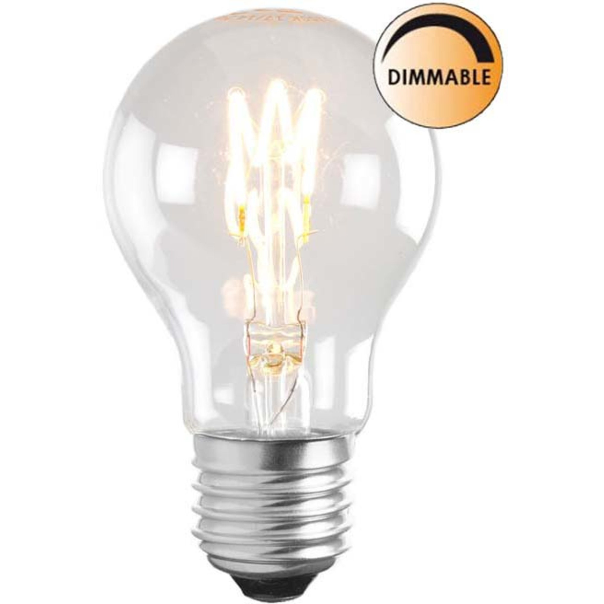 Globen Lighting Ljuskälla LED Soft Filament DimbarKlar Normal