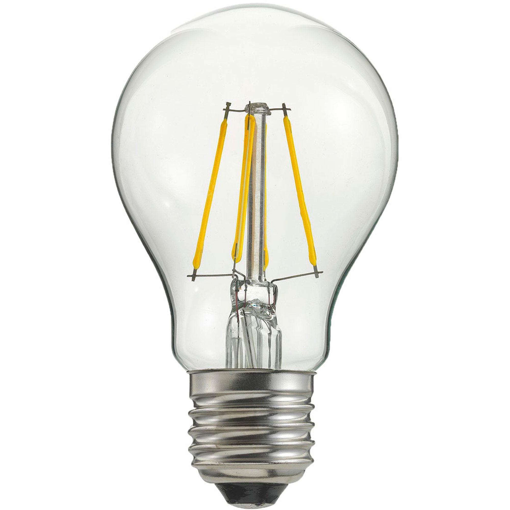 Läs mer om Globen Lighting Ljuskälla E27 LED 3-steg dimmer Globe 100 mm 0,4-7W, klar