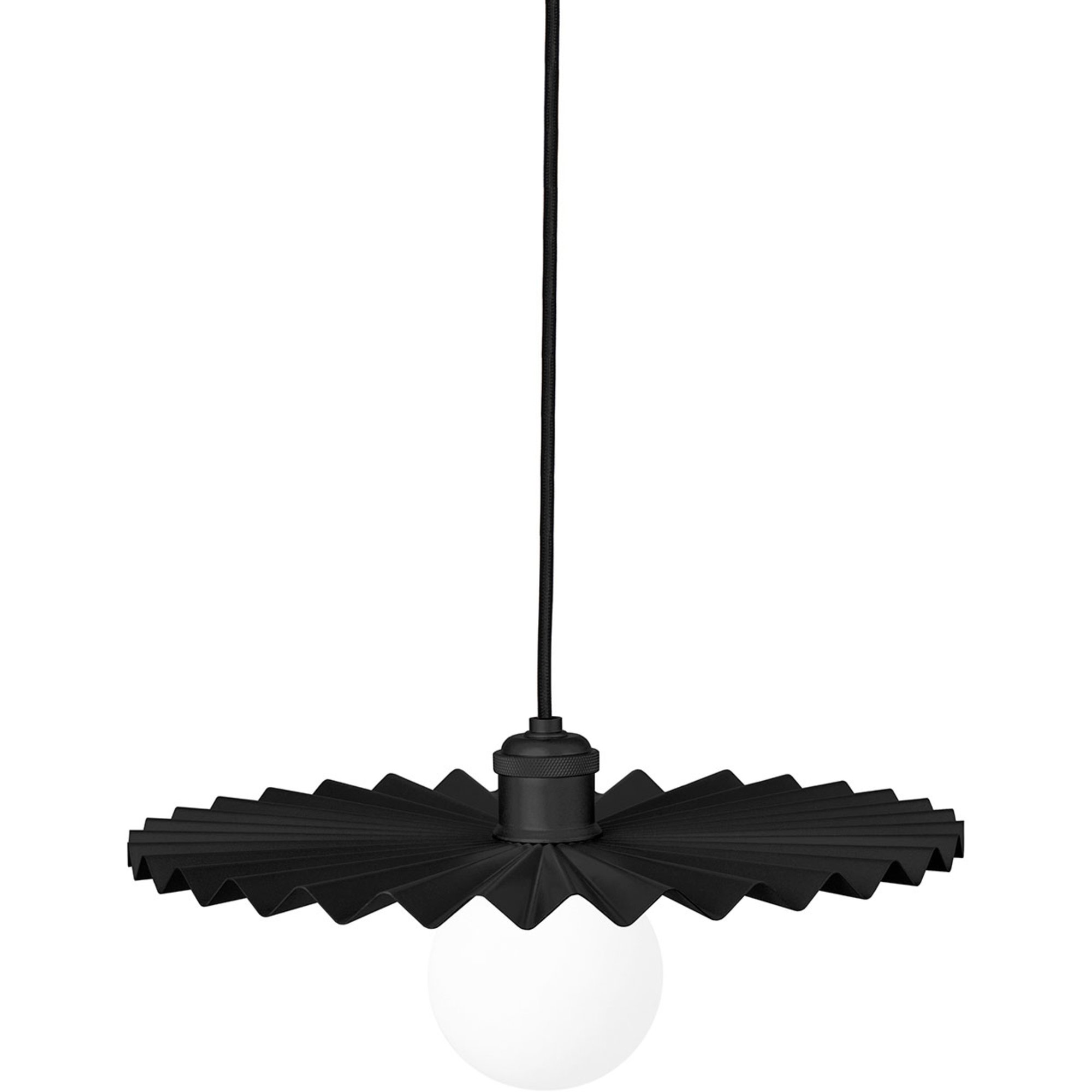 Globen Lighting Omega Pendel 35 cm svart