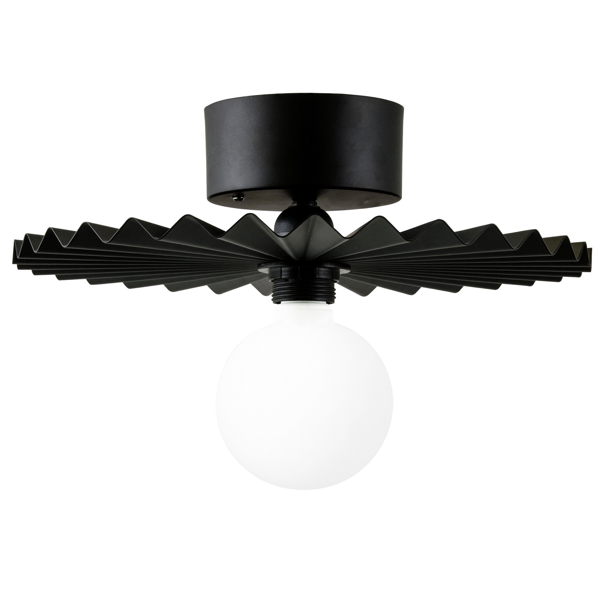 Globen Lighting Omega taklampe 35 cm svart