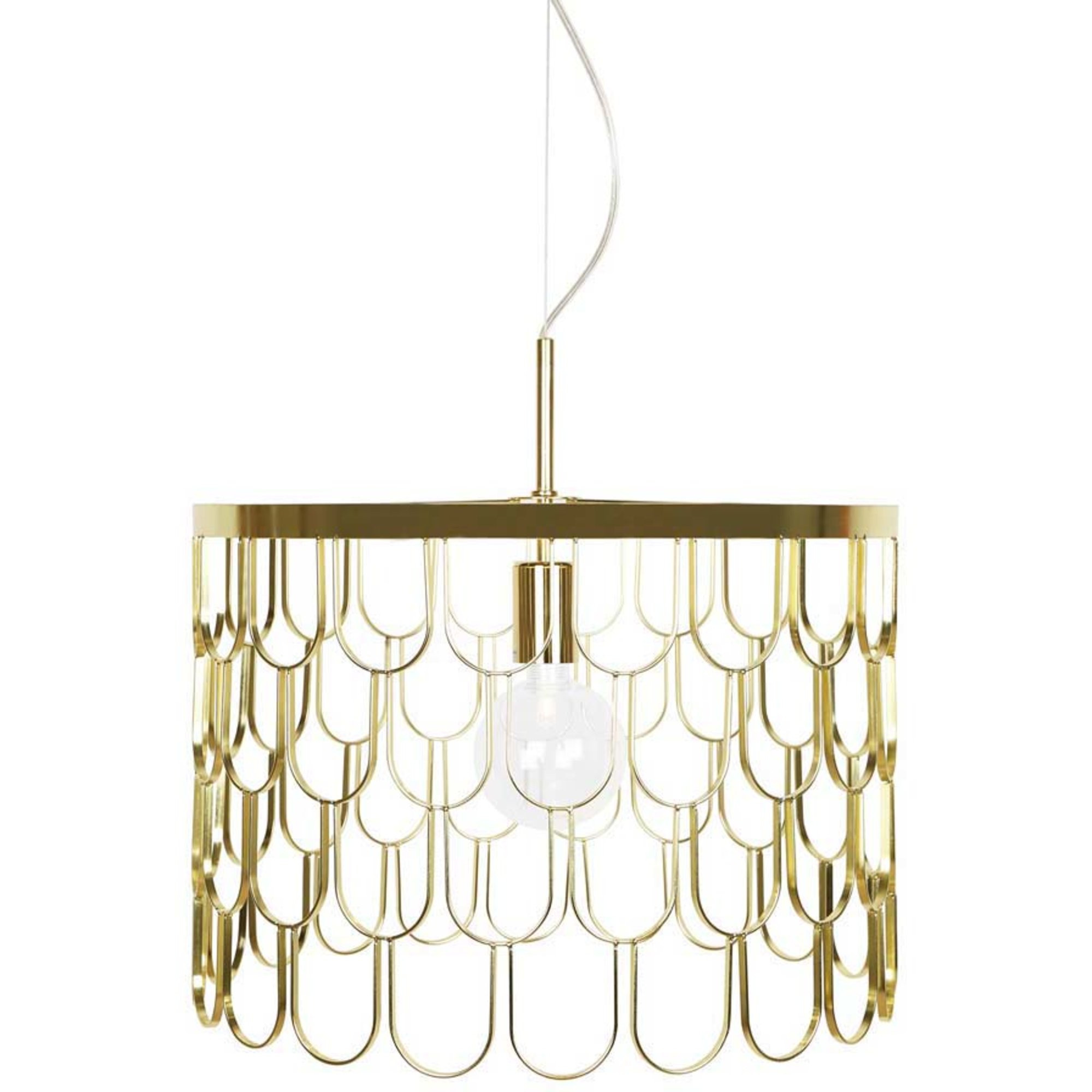 Globen Lighting Pendant Gatsby Lampe, Messing