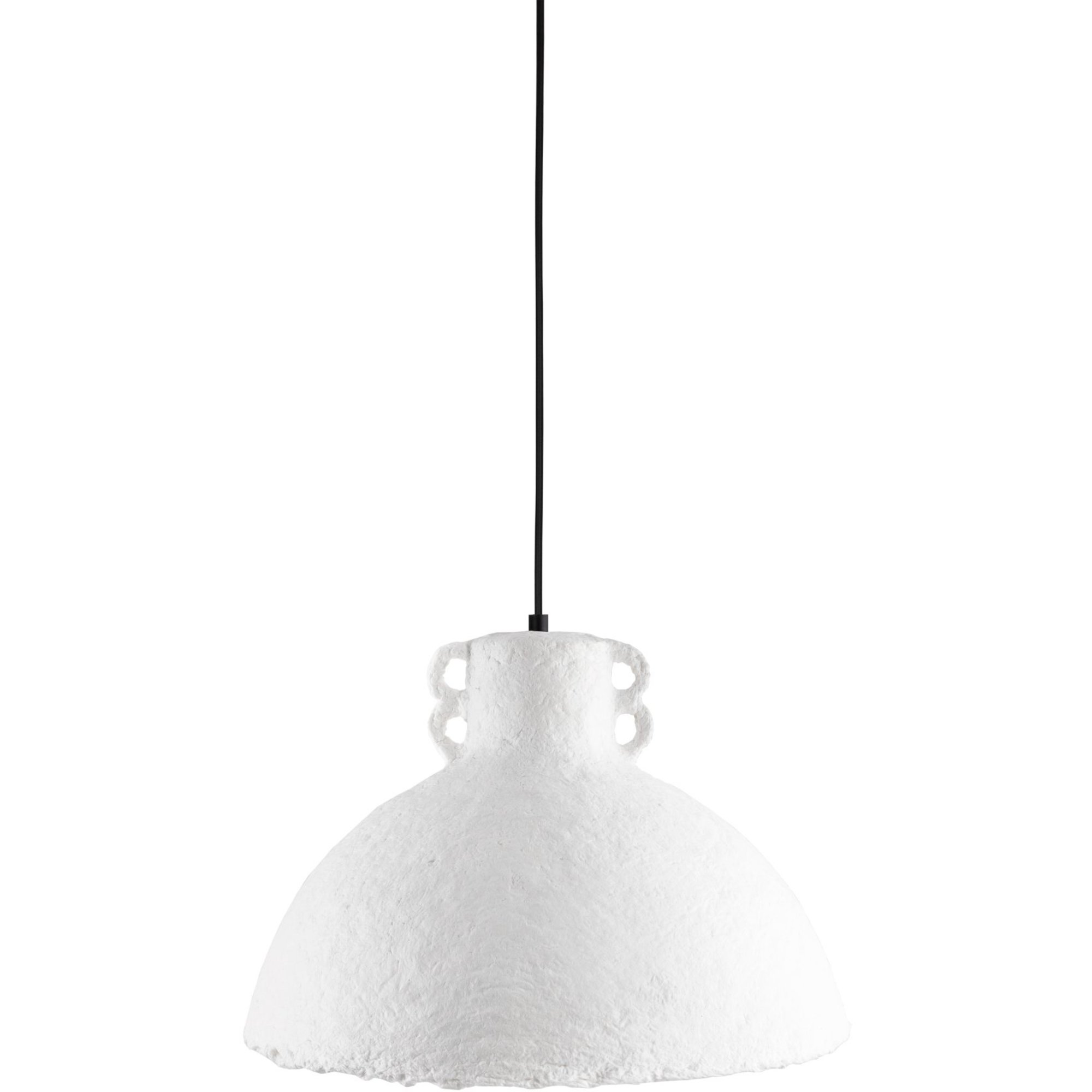 Globen Lighting Pendel Maché, 30 cm., hvid
