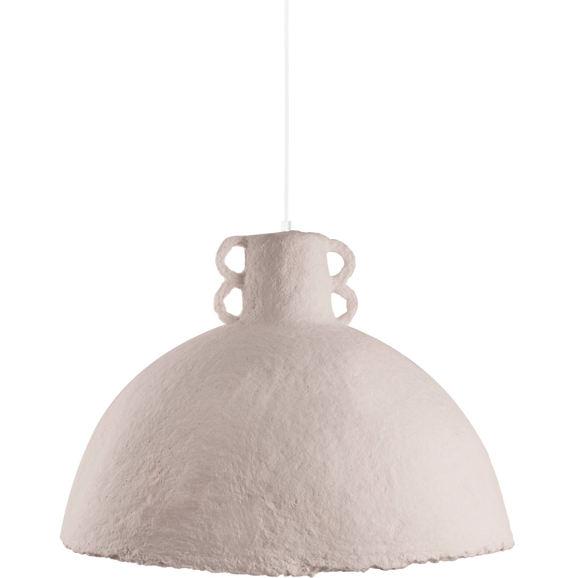 Läs mer om Globen Lighting Pendel Maché, 50 cm, mud