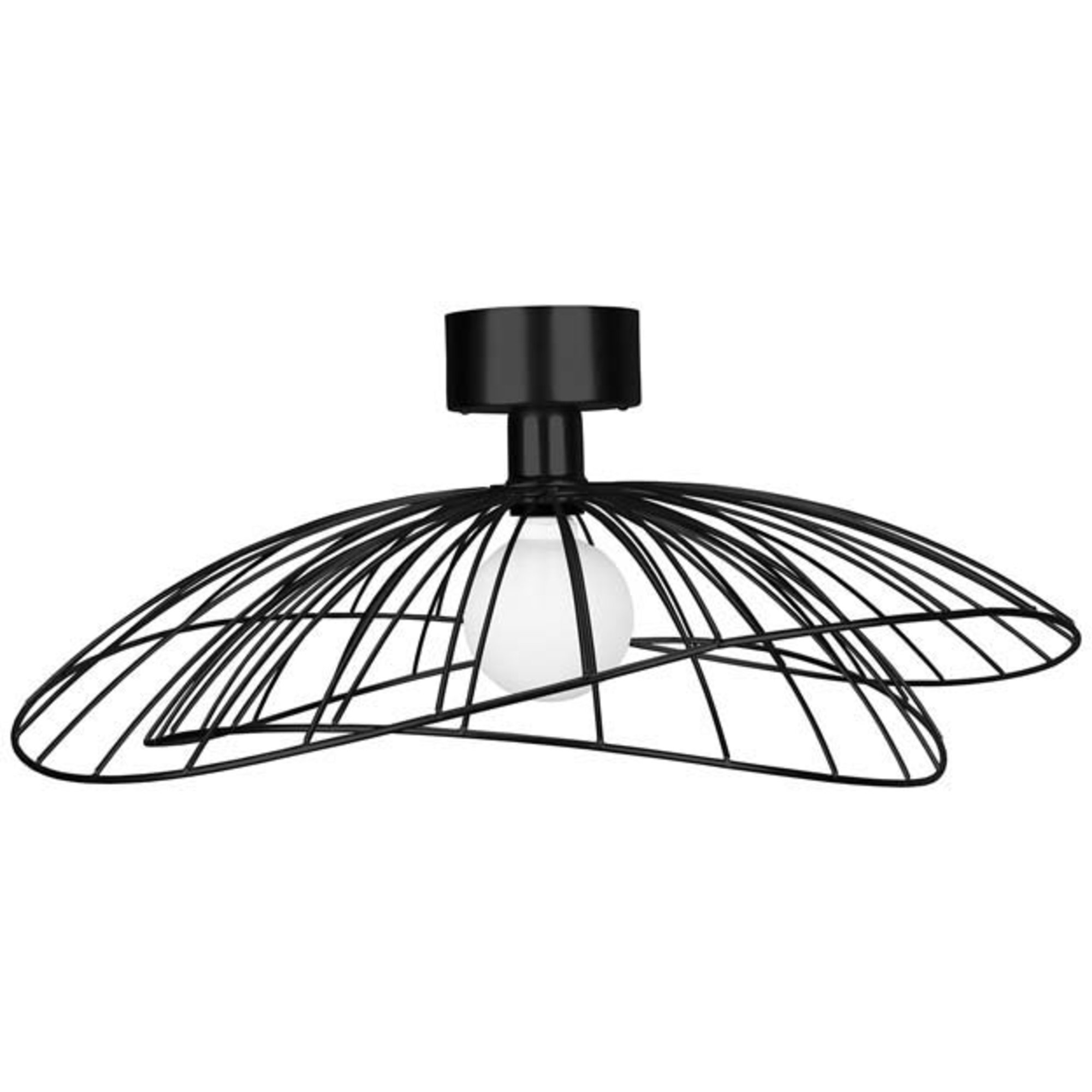 Globen Lighting Plafond / Vägg Ray Svart
