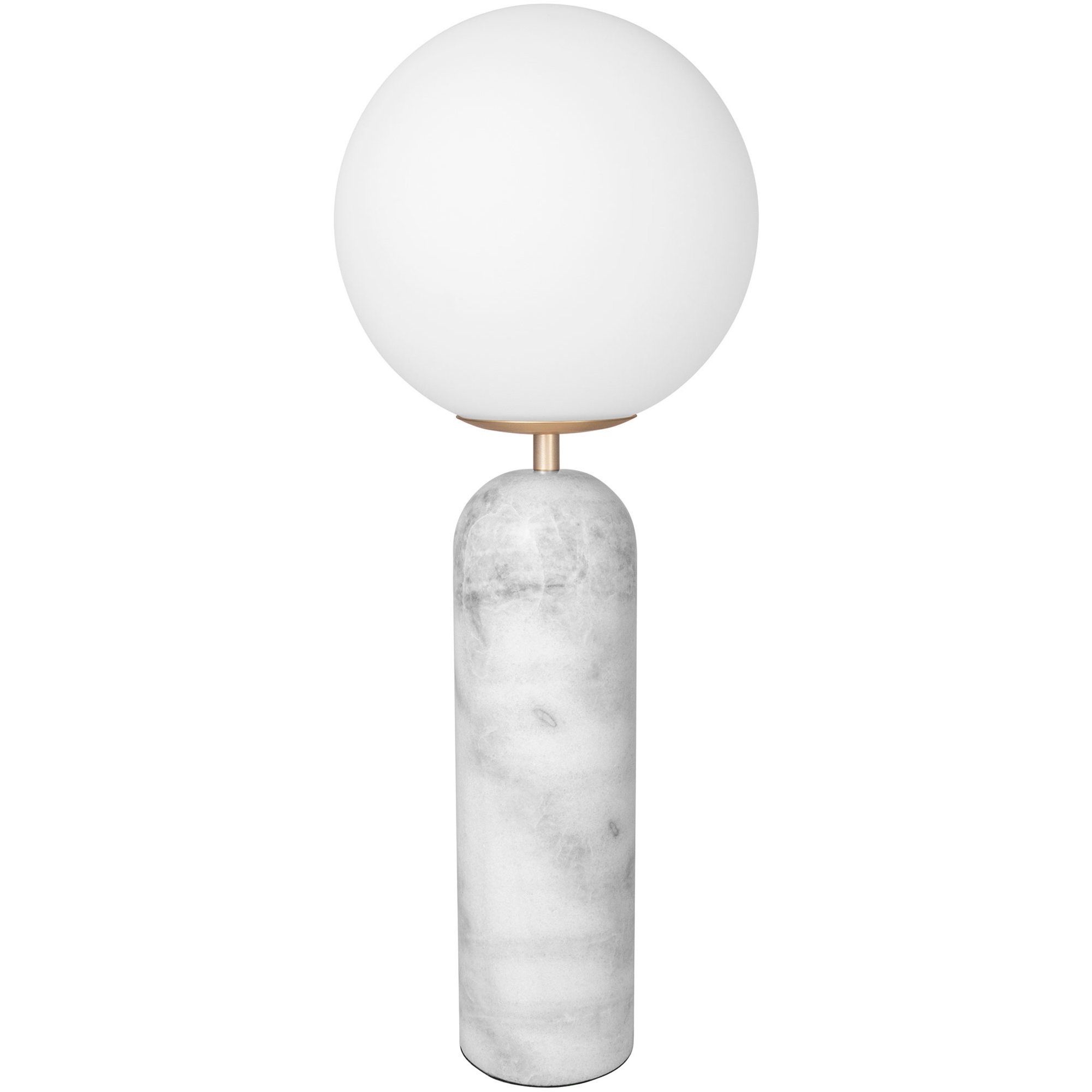 Globen Lighting Torrano-pöytävalaisin valkoinen