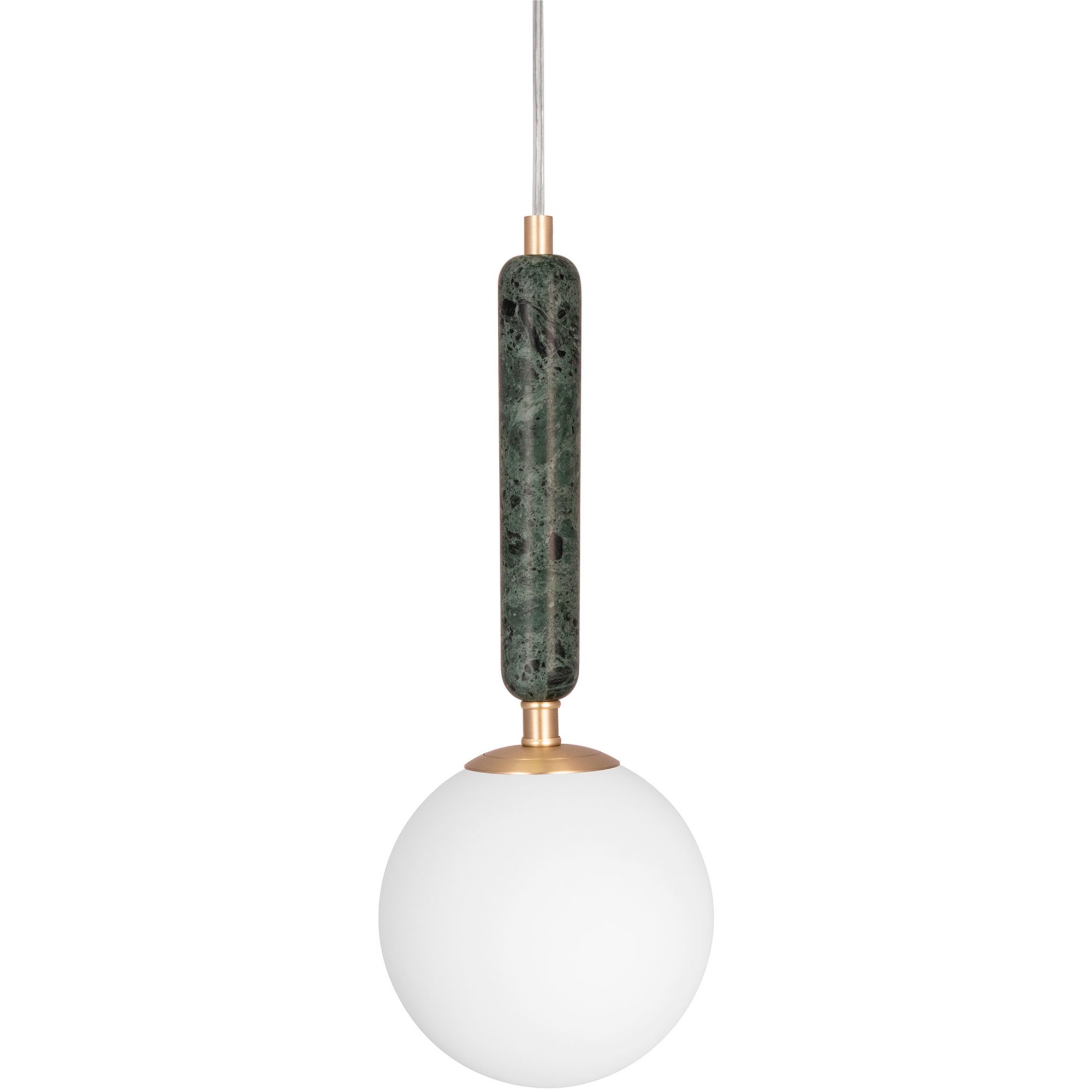 Globen Lighting Torrano-riippuvalaisin 15 cm vihreä