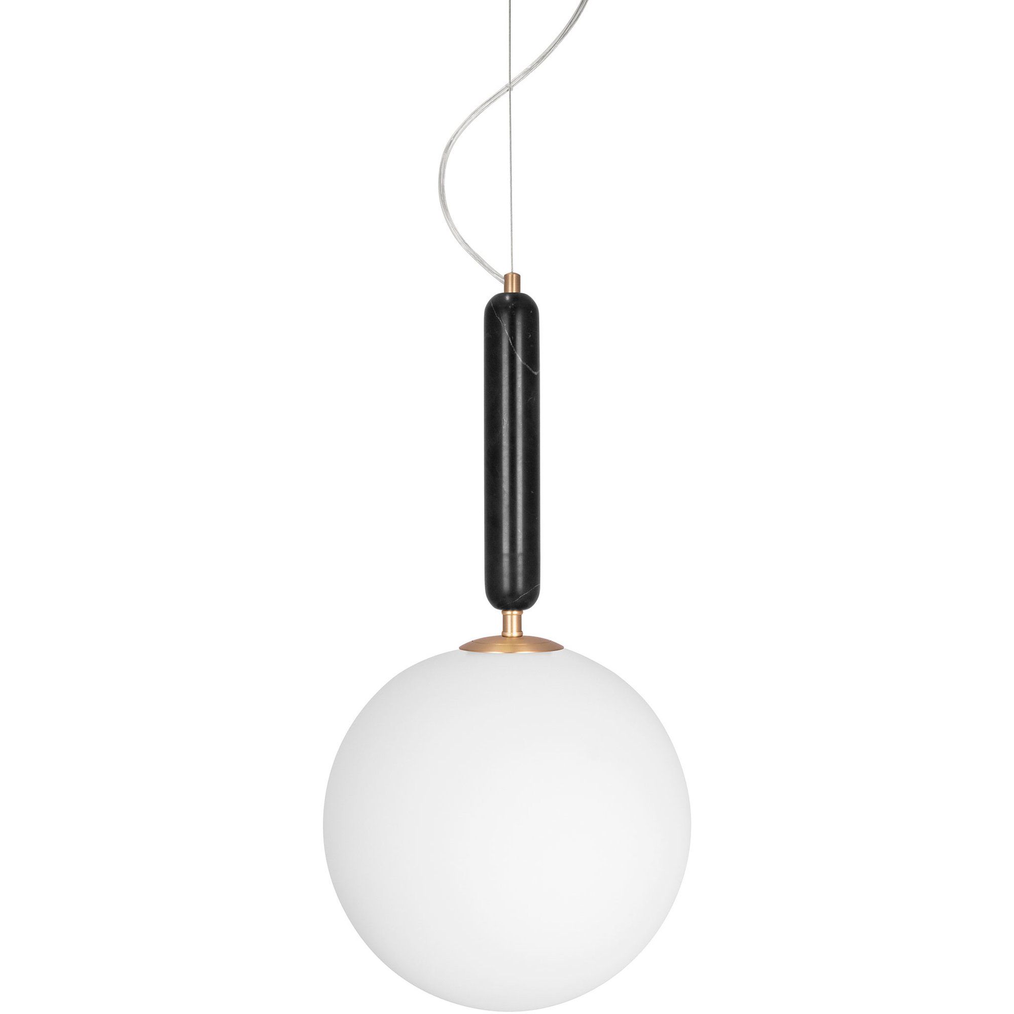 Läs mer om Globen Lighting Torrano Pendel 30 cm, svart