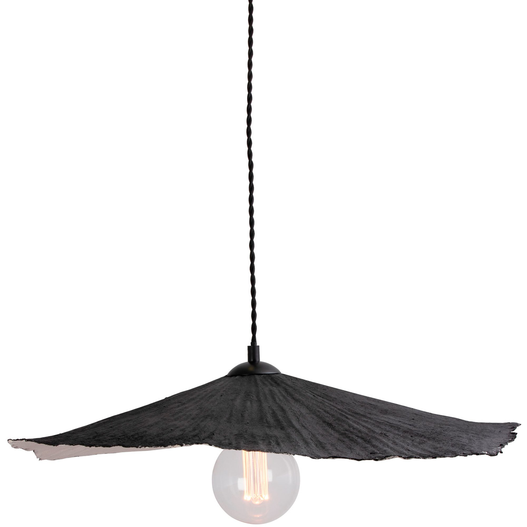 Läs mer om Globen Lighting Tropez Pendel 60 cm, svart