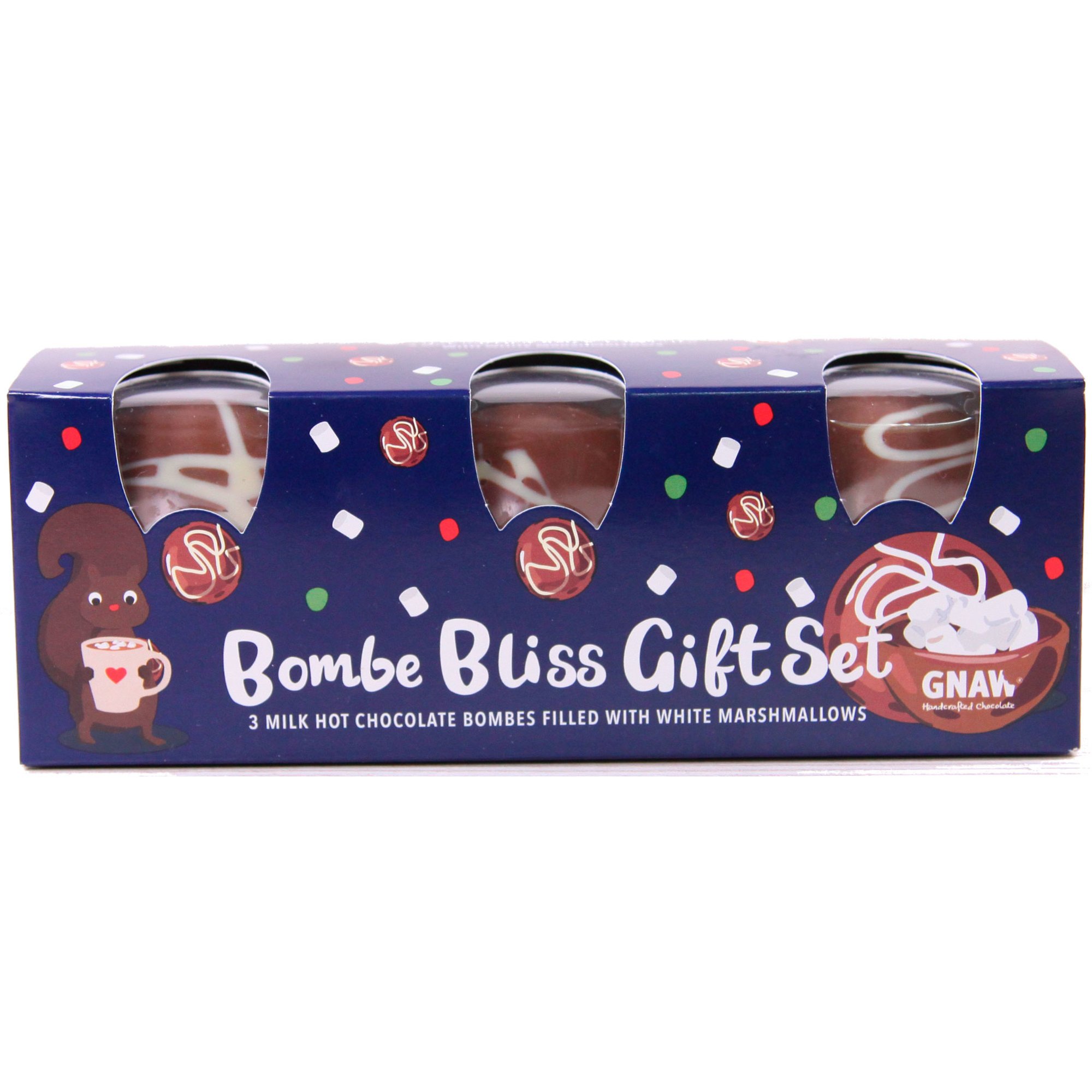 GNAW Bombe Bliss presentförpackning 120 g