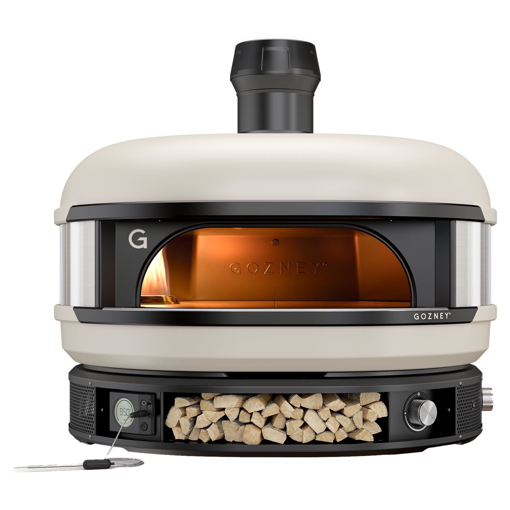 Gozney Dome Dual Fuel pizzaugn benvit