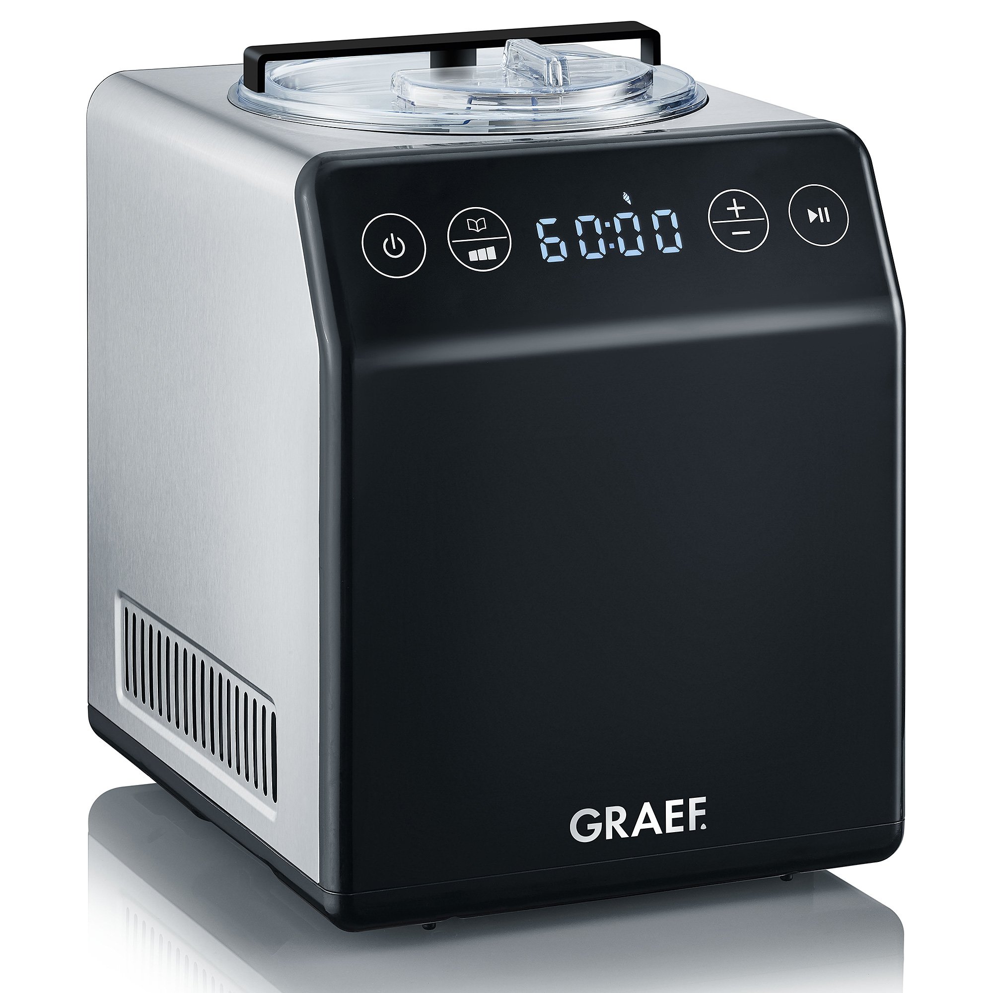 Läs mer om Graef IM700 glassmaskin 2 liter
