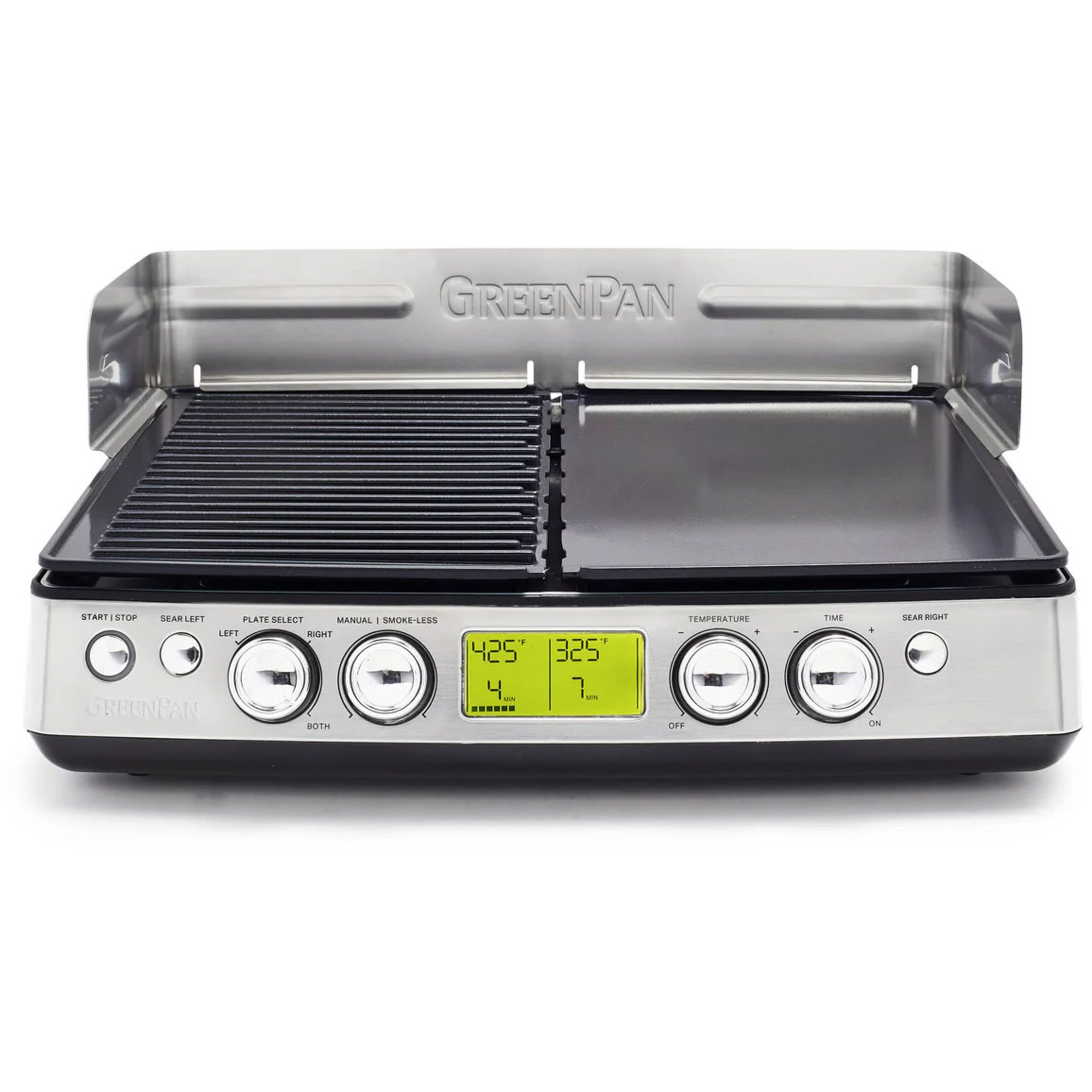 Billede af GreenPan Elite XL Less Smoke bordgrill