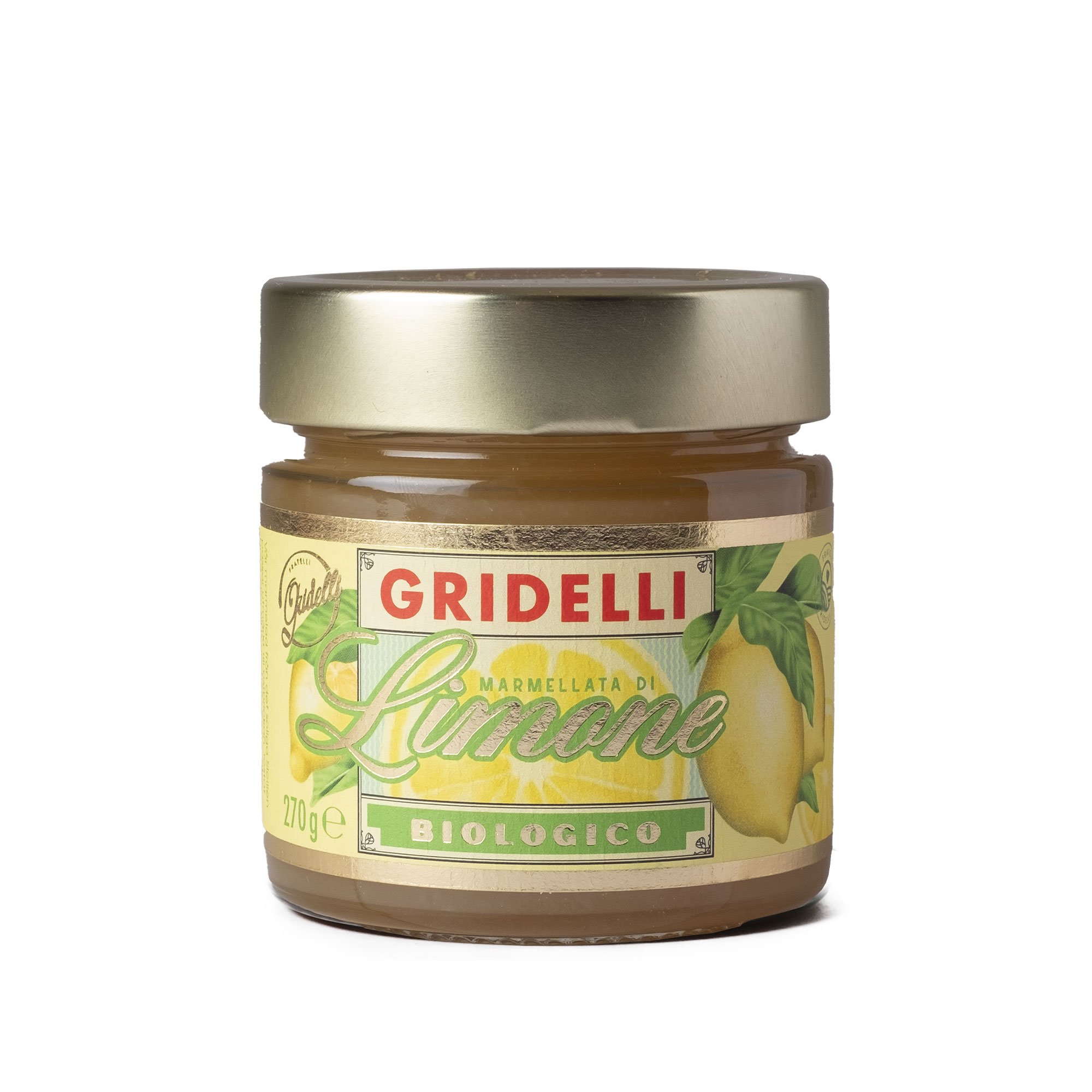 Gridelli Marmellata Di Limone citronmarmelade 270 g