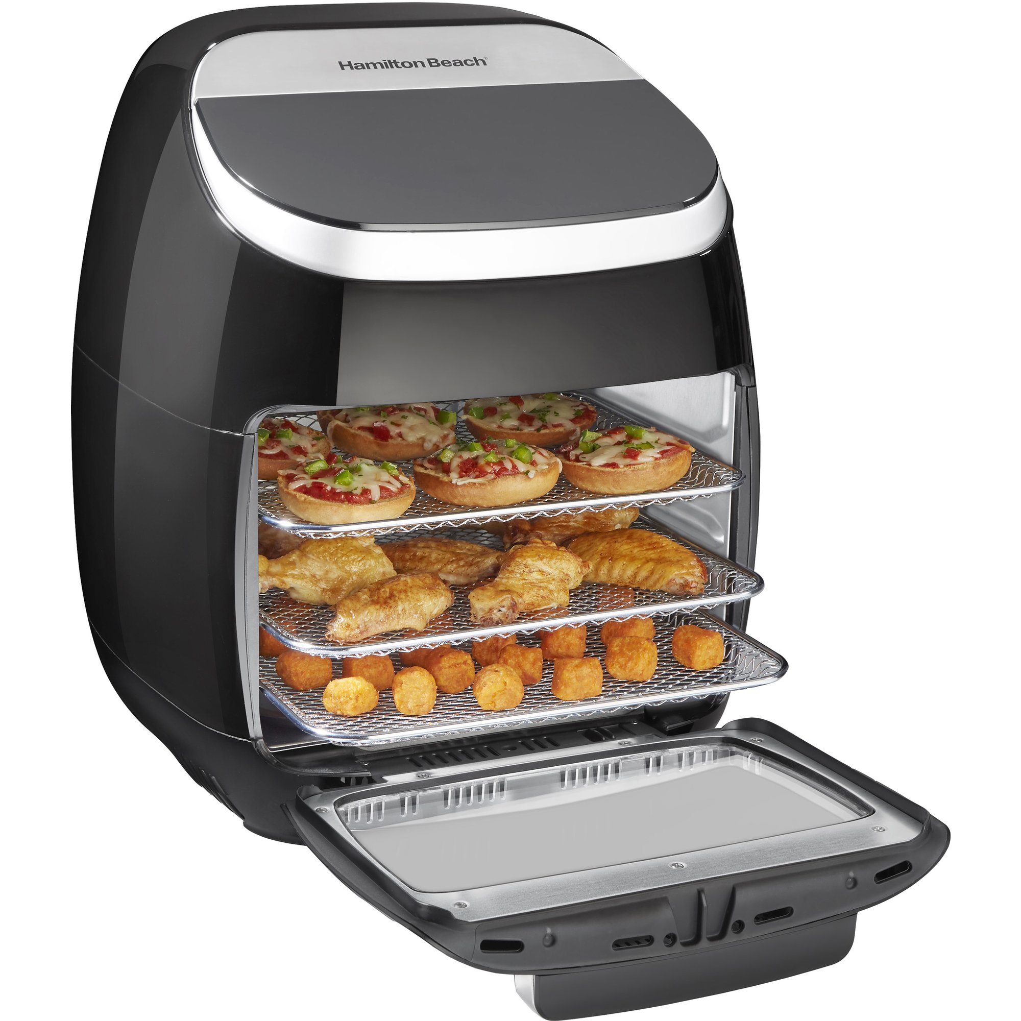 Bestill Digital AirFryer Ovn 11 liter fra Hamilton Beach