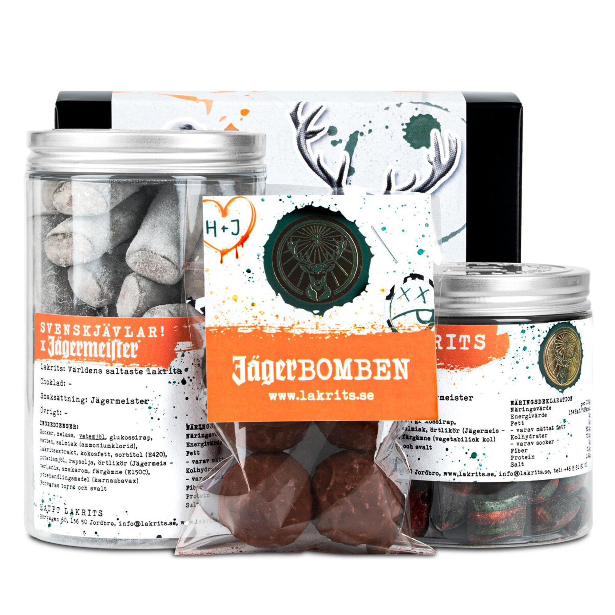 Haupt Lakrits Haupt X Jägermeister Collection box