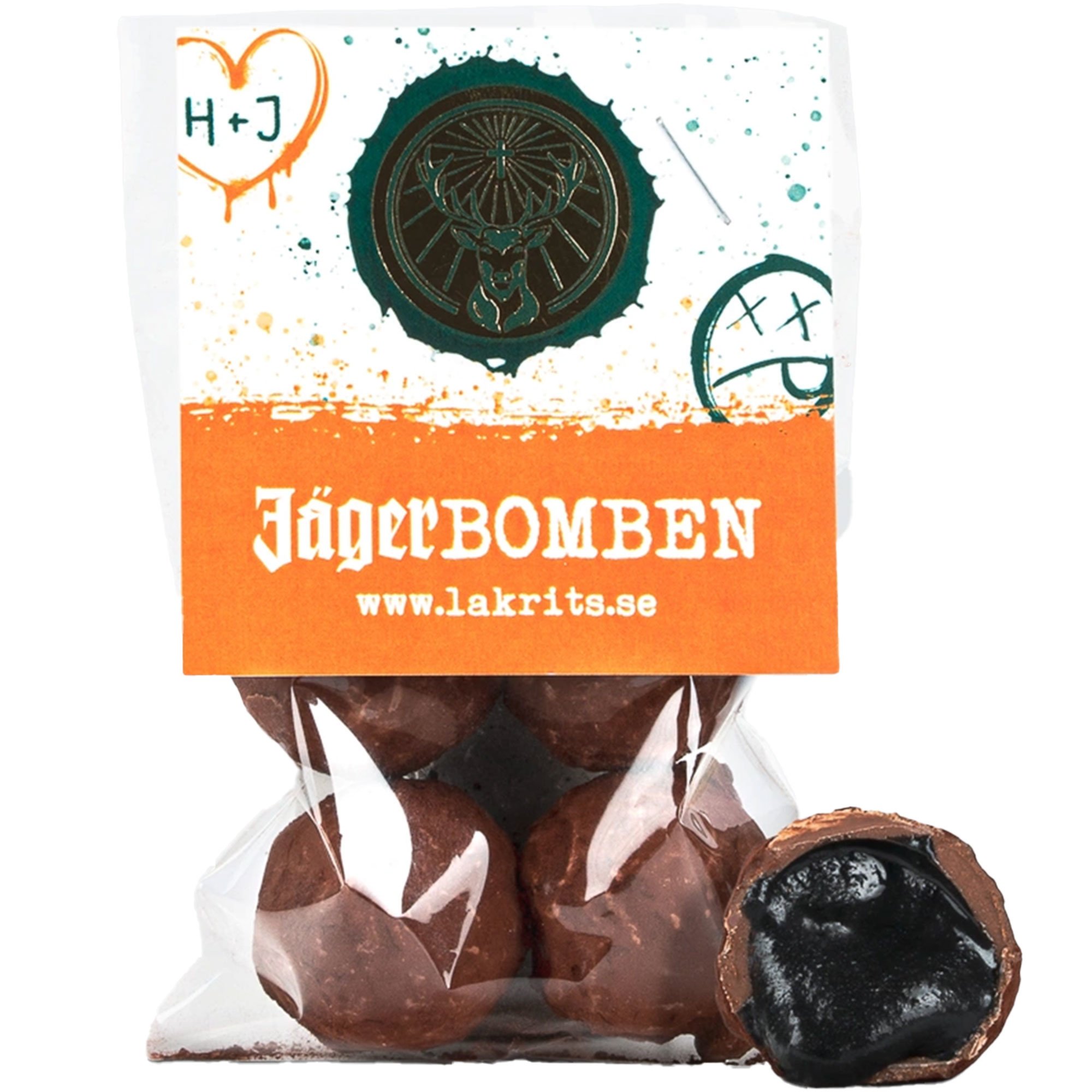 Haupt Lakrits Jägerbomben