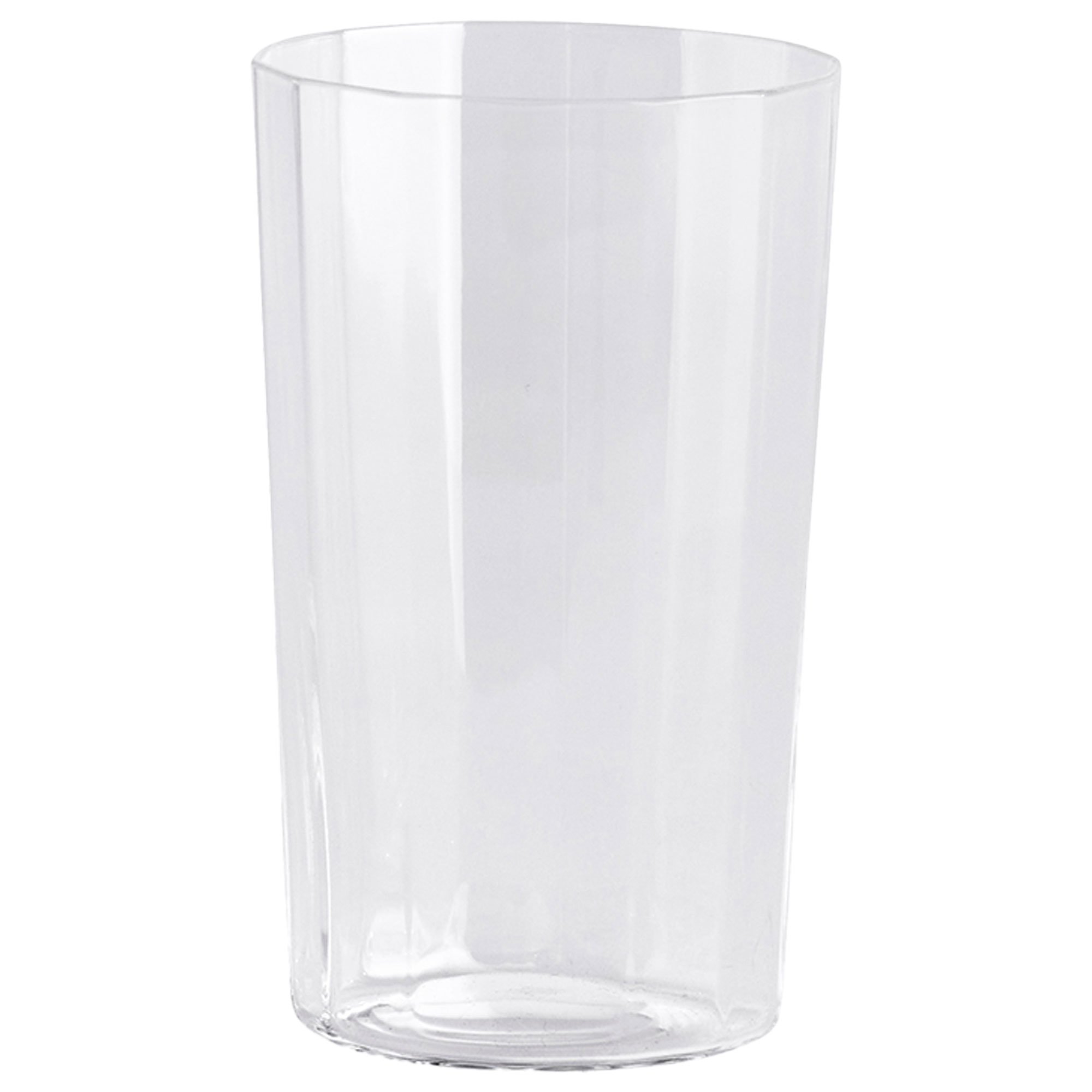Läs mer om HAY Angle glas 4 st (medium), klar