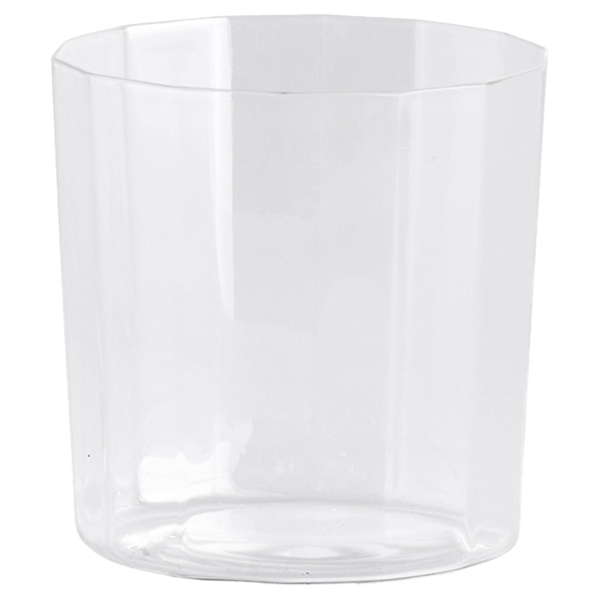 Läs mer om HAY Angle glas 4 st (wide), klar