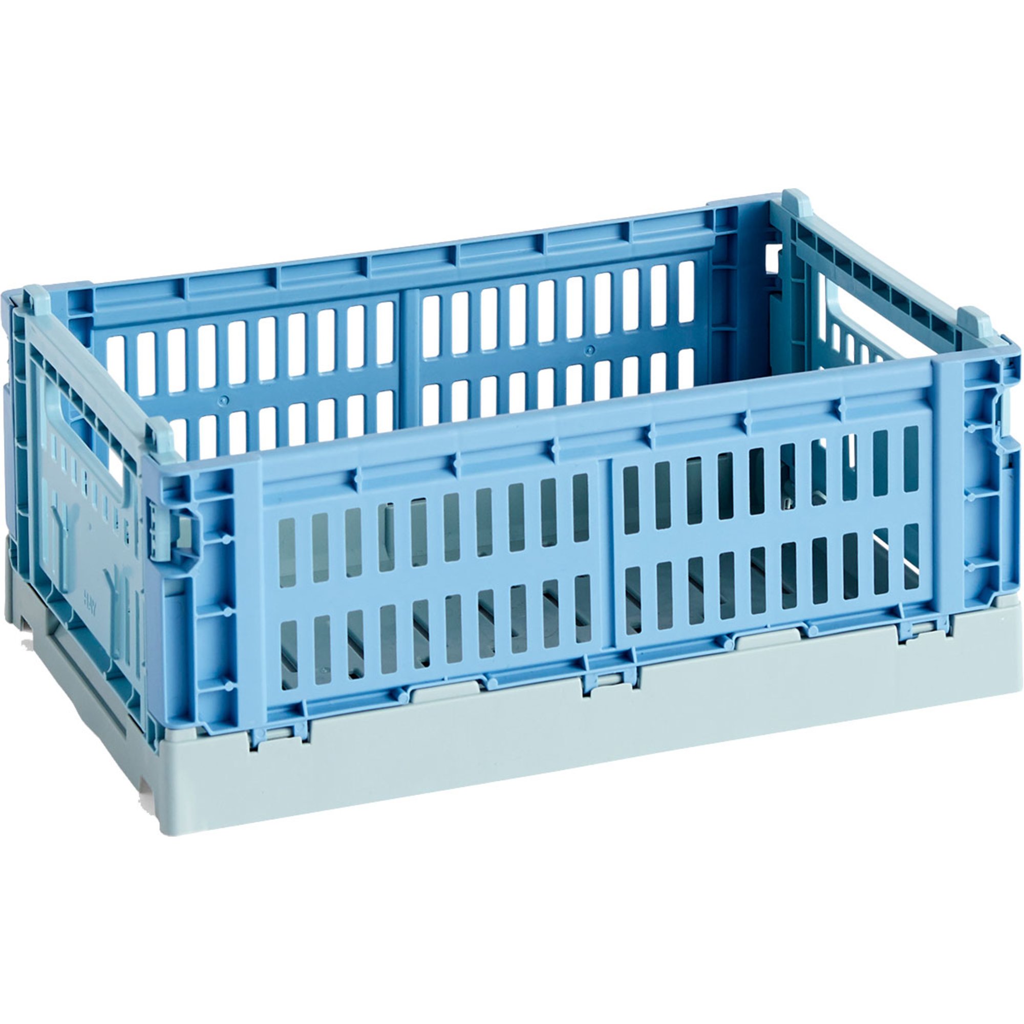 HAY Colour Crate Mix opbevaringskasse small, sky blue