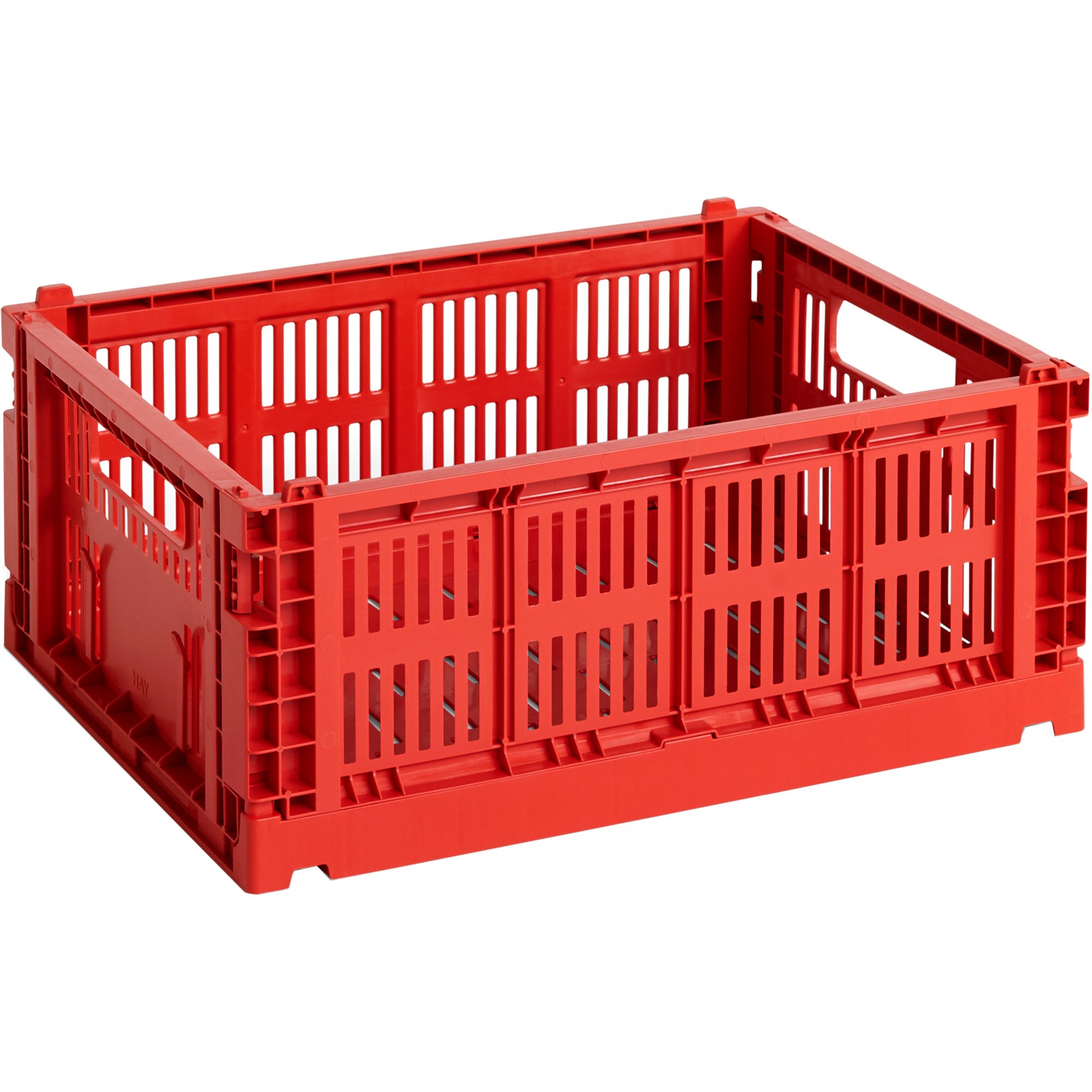 HAY Colour Crate opbevaringskasse, medium, red