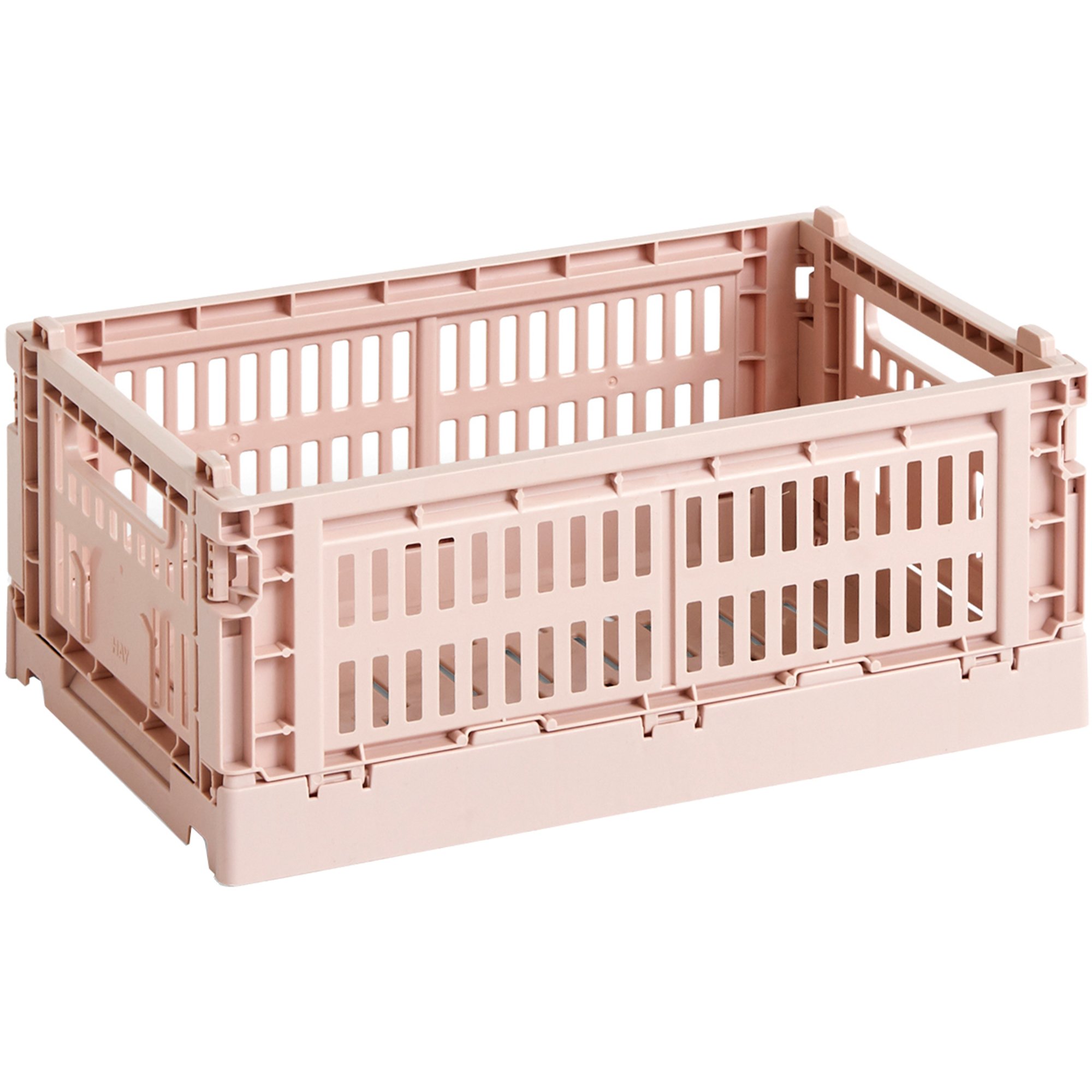 HAY Colour Crate opbevaringskasse, small, blush