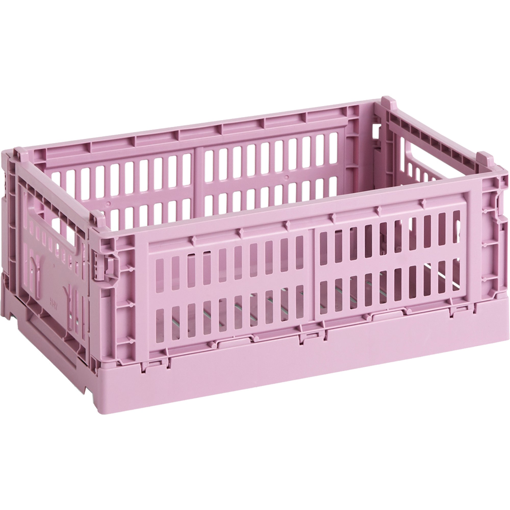12: HAY Colour Crate opbevaringskasse, small, dusty rose