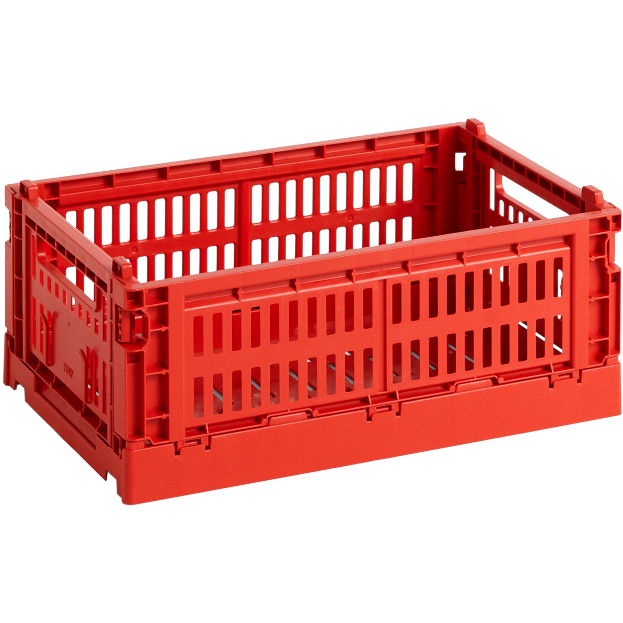 HAY Colour Crate opbevaringskasse, small, red