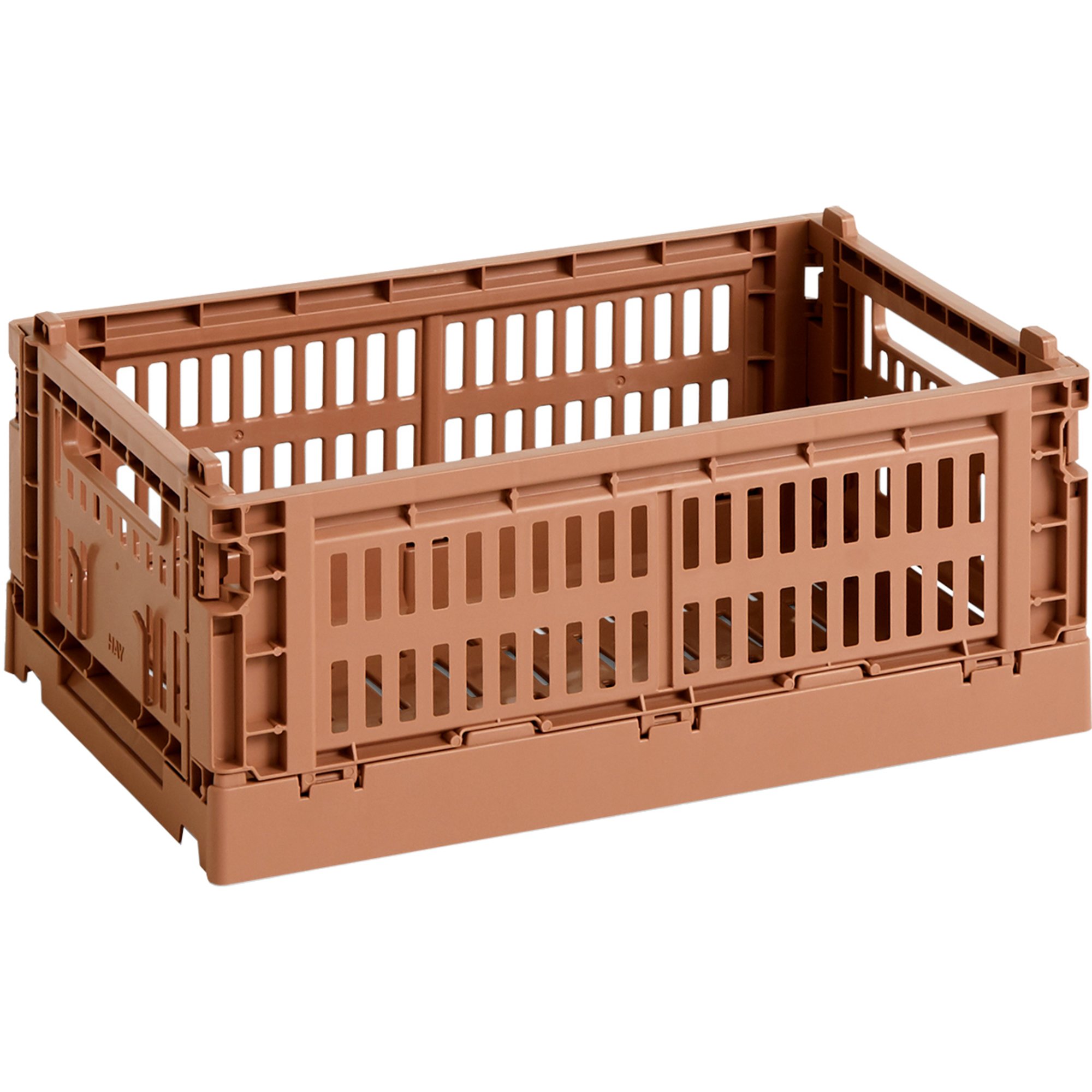 HAY Colour Crate opbevaringskasse, small, terracotta
