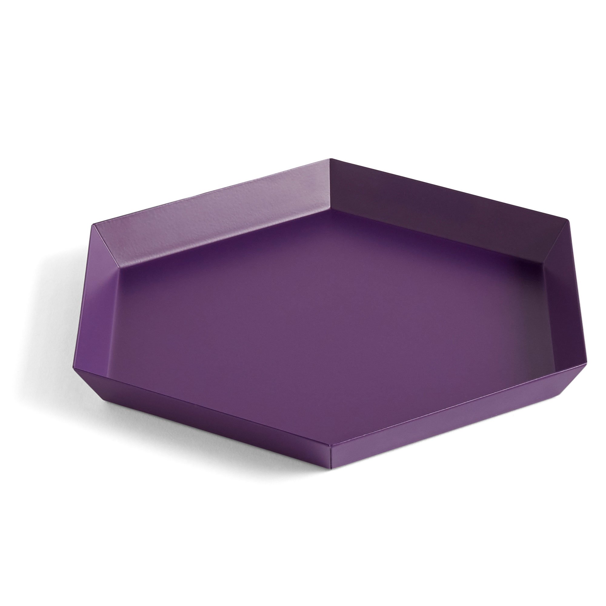 Läs mer om HAY Kaleido bricka, small, purple