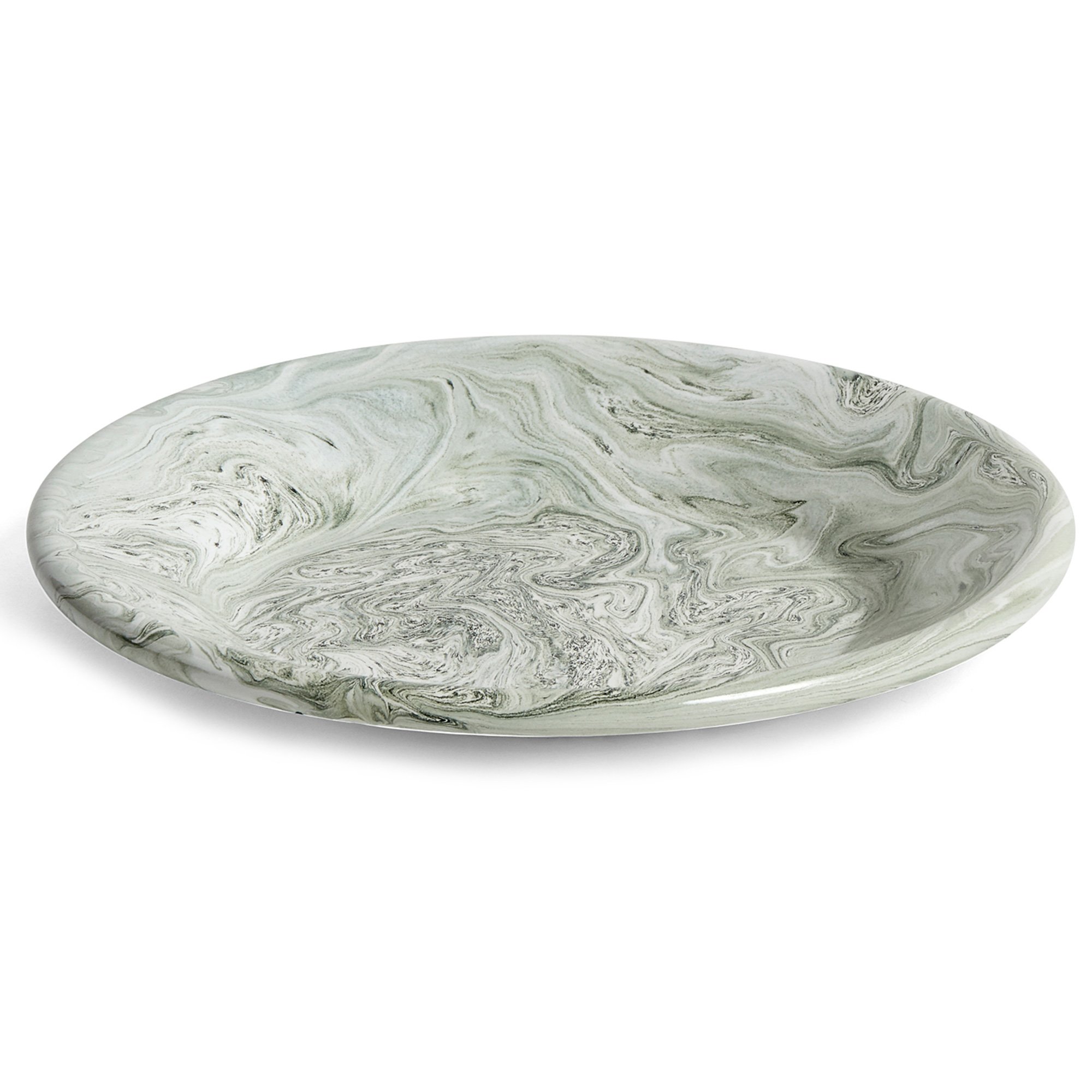 HAY Soft Ice frokosttallerken, 21 cm, grøn