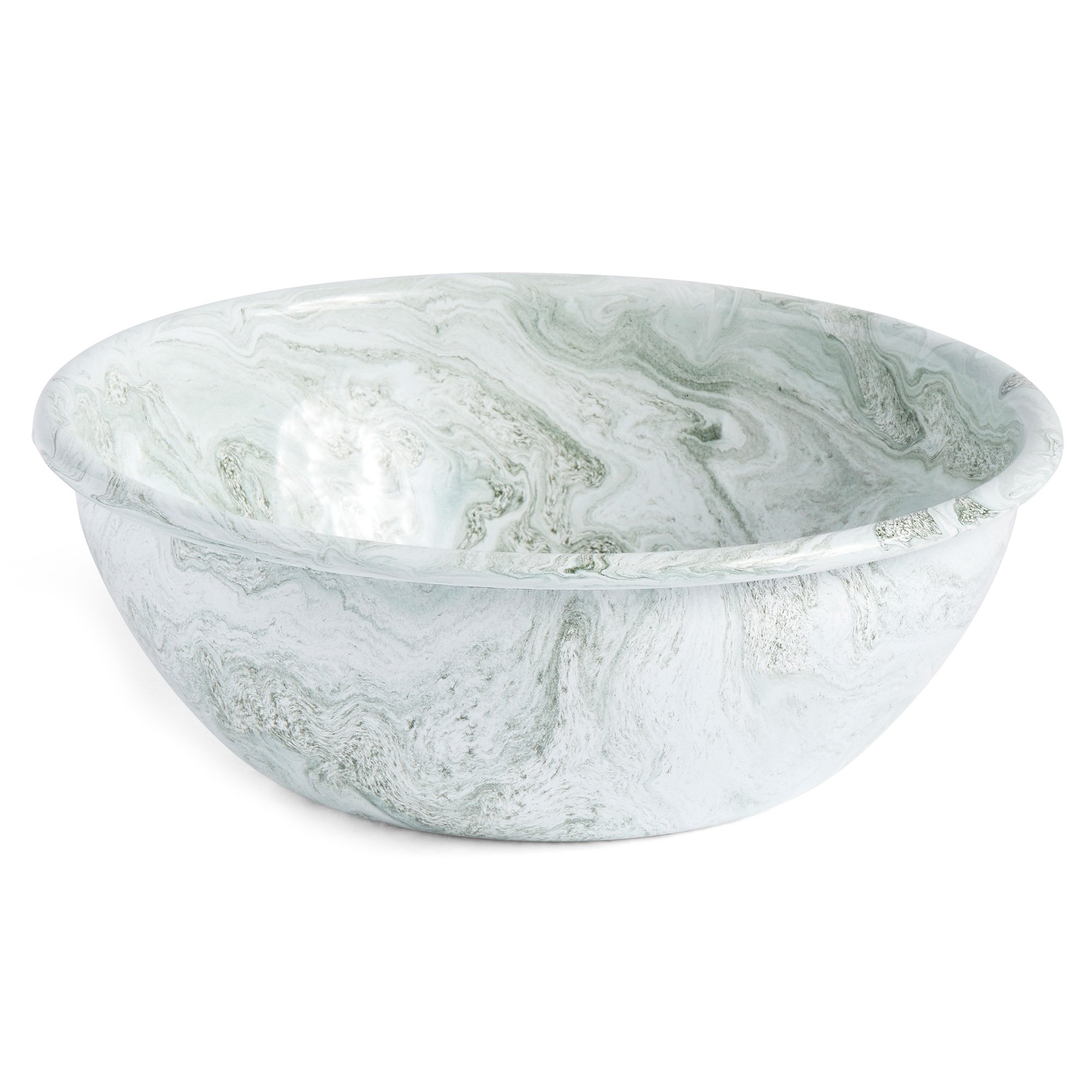 HAY Soft Ice salatskål, 26 cm, grøn