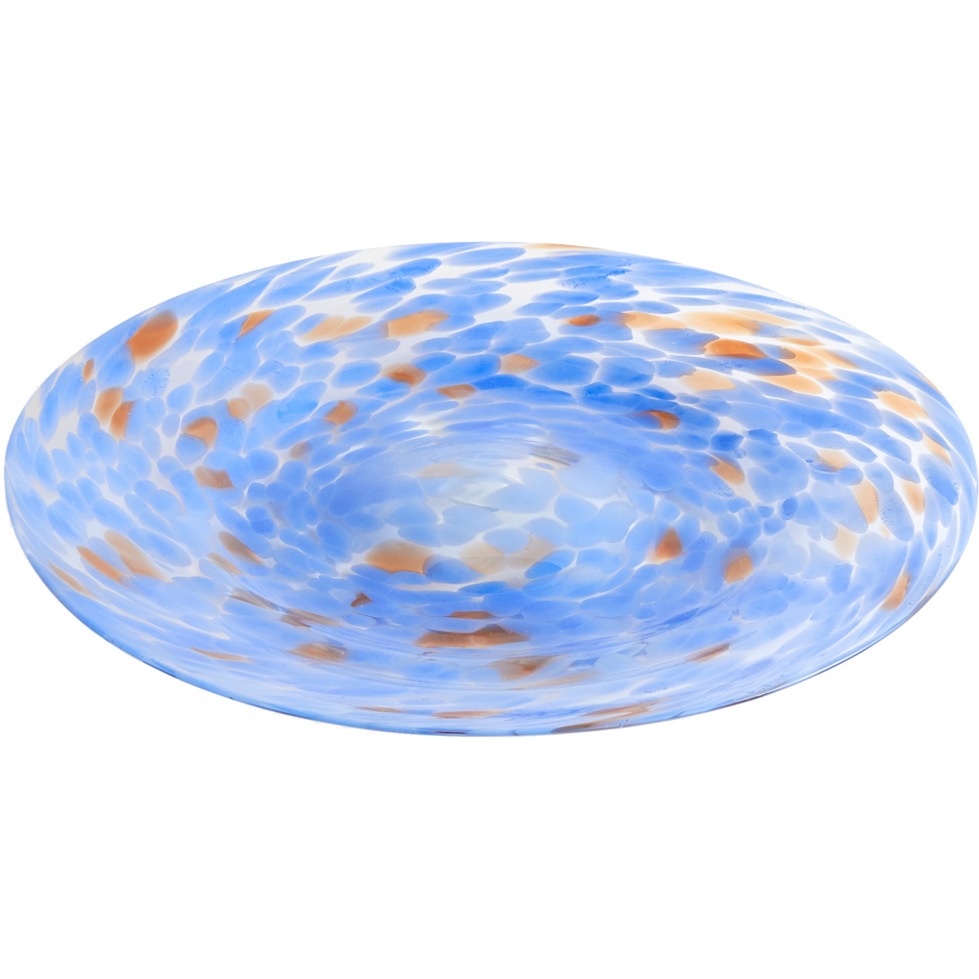 HAY Splash Platter serveringsfat 32 cm blå