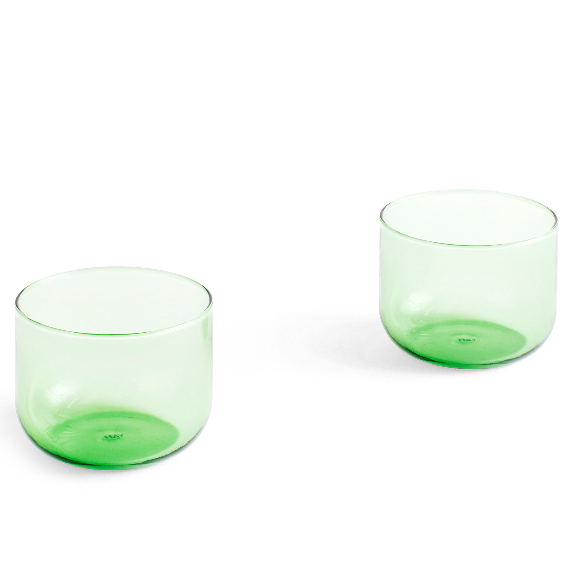 HAY Tint glas 2-pack, 20 cl, grön
