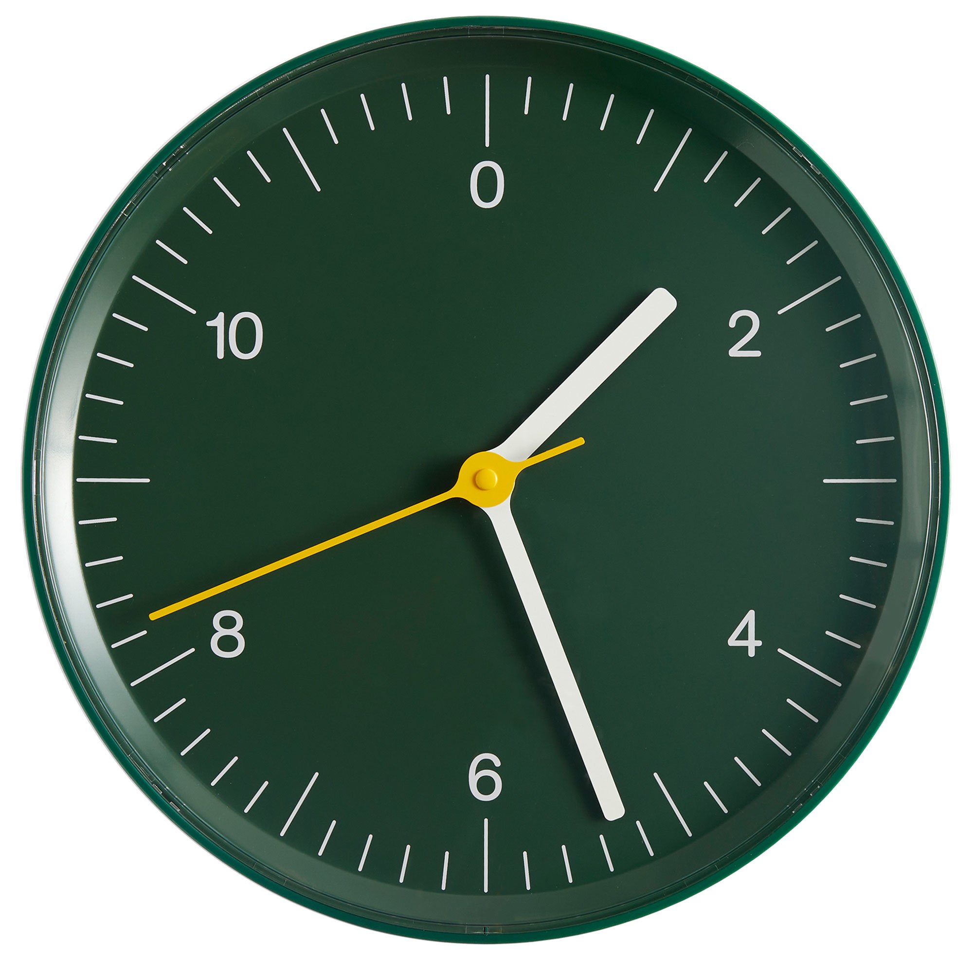 Image of HAY Wall Clock väggklocka, grön
