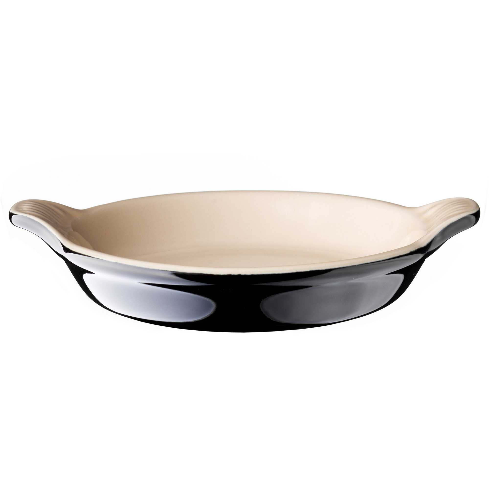 Le Creuset Heritage Créme Brûlée 13 cm Svart