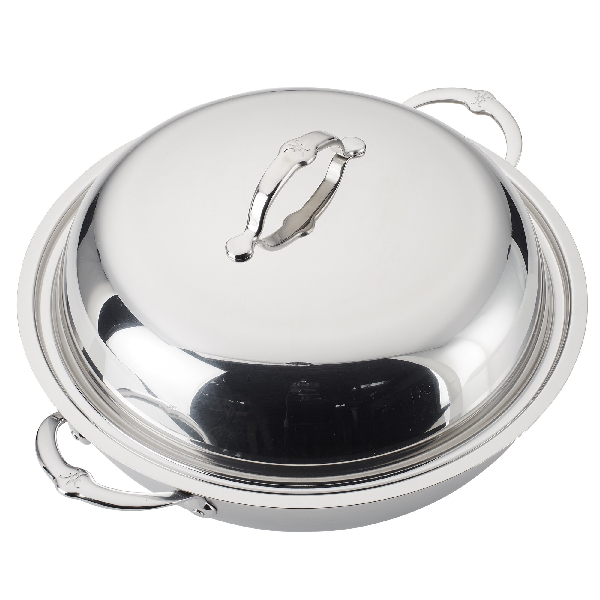 Läs mer om Hestan ProBond wok med lock 36 cm